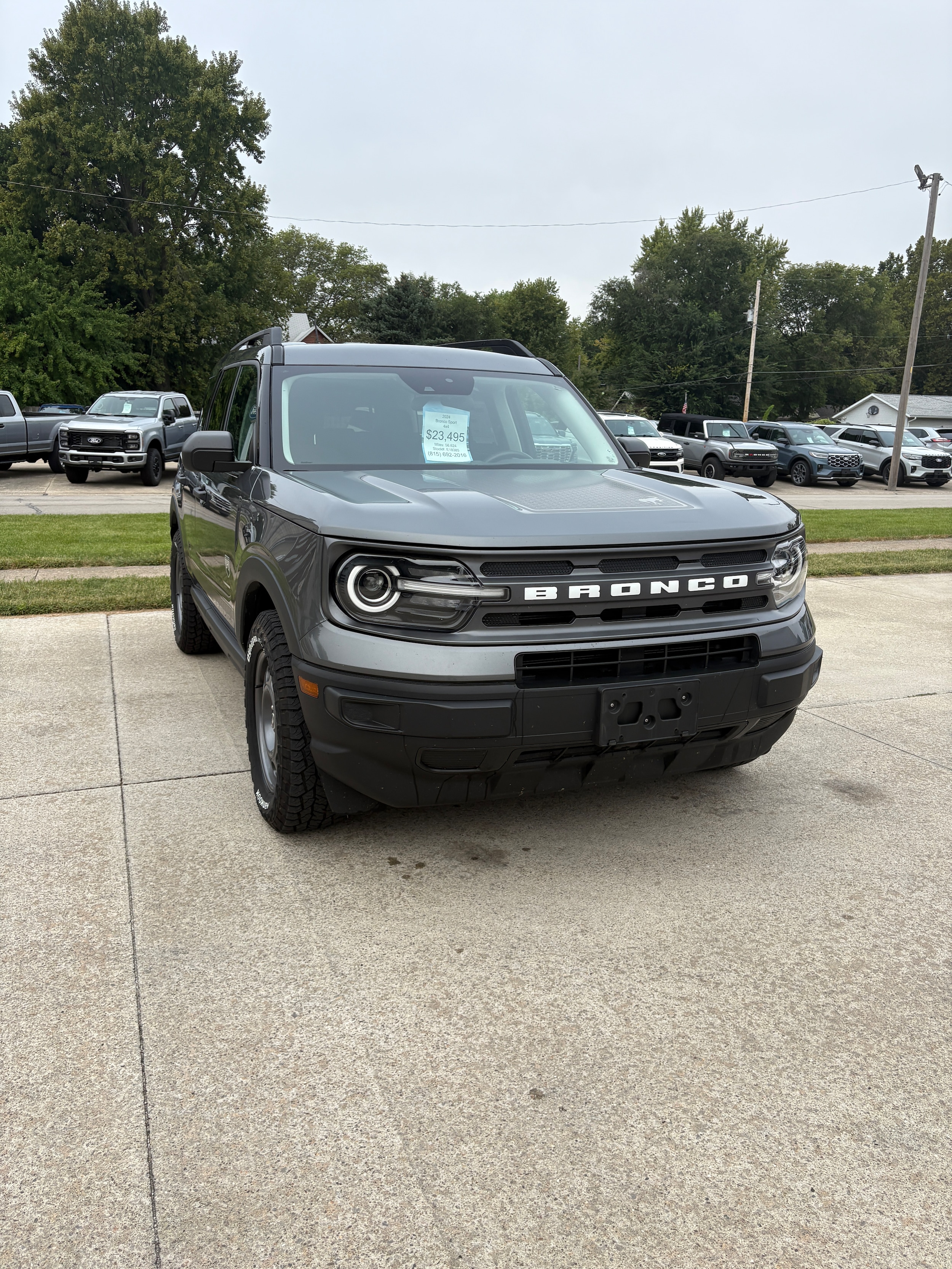 2024 Ford Bronco Sport Big Bend