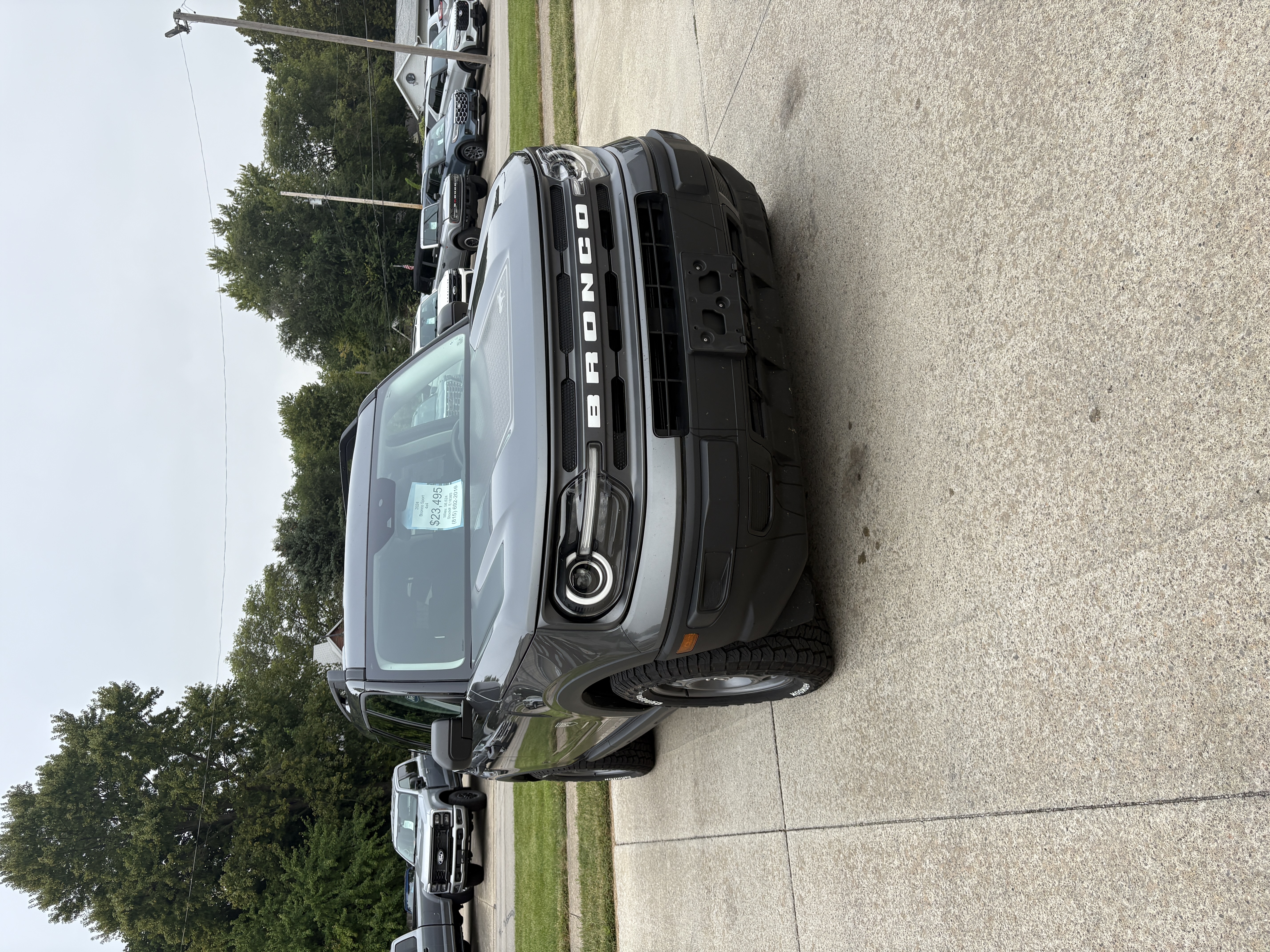  Ford Bronco Sport