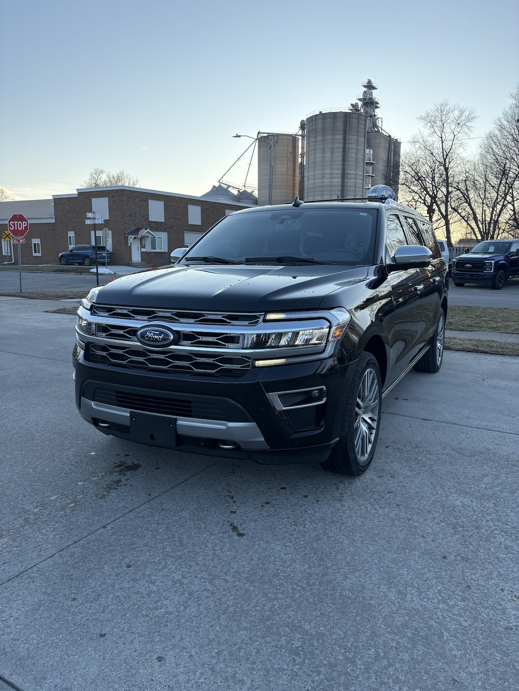 Used 2022 Ford Expedition Max Platinum Platinum 4x4