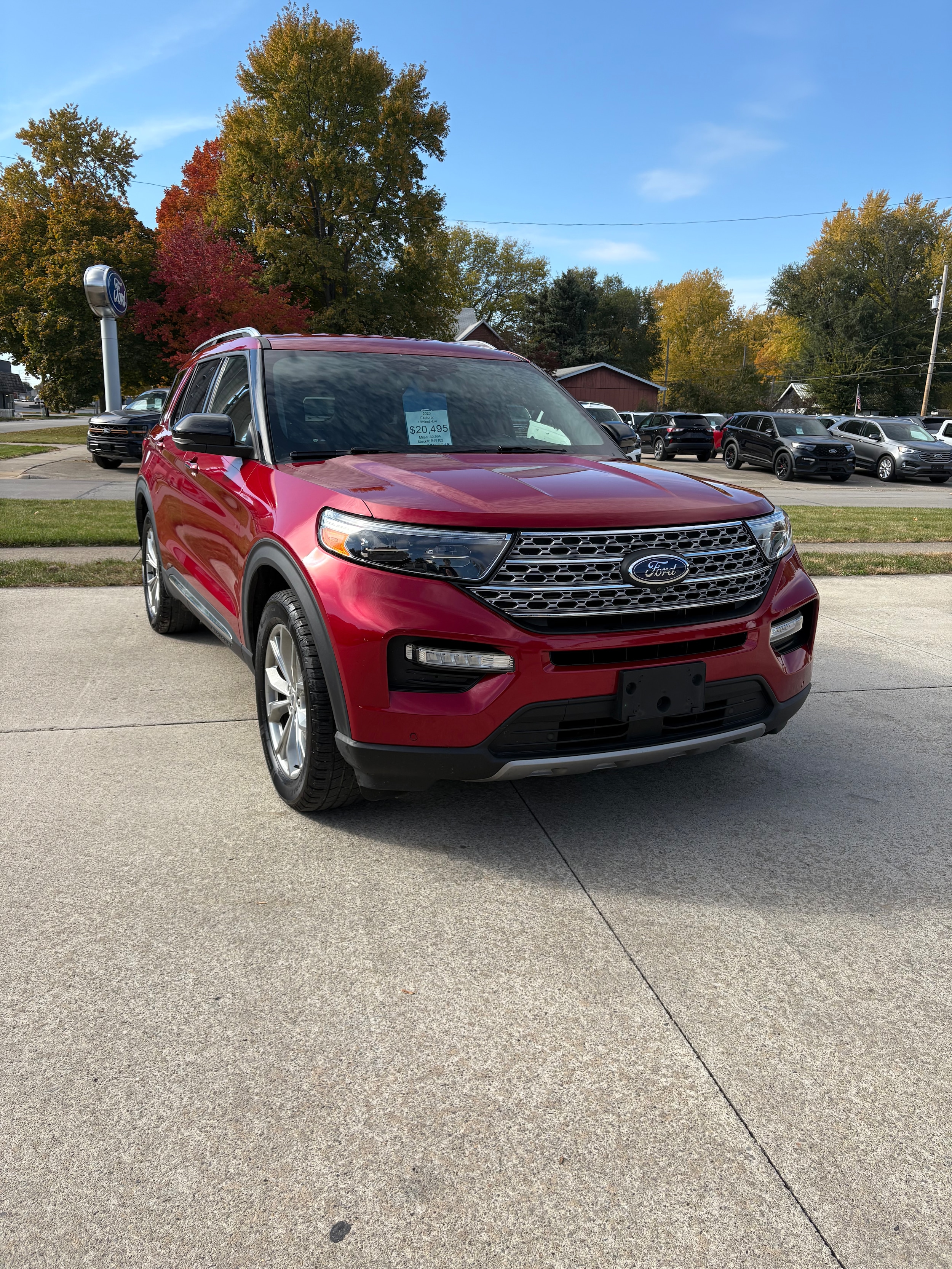 2020 Ford Explorer Limited