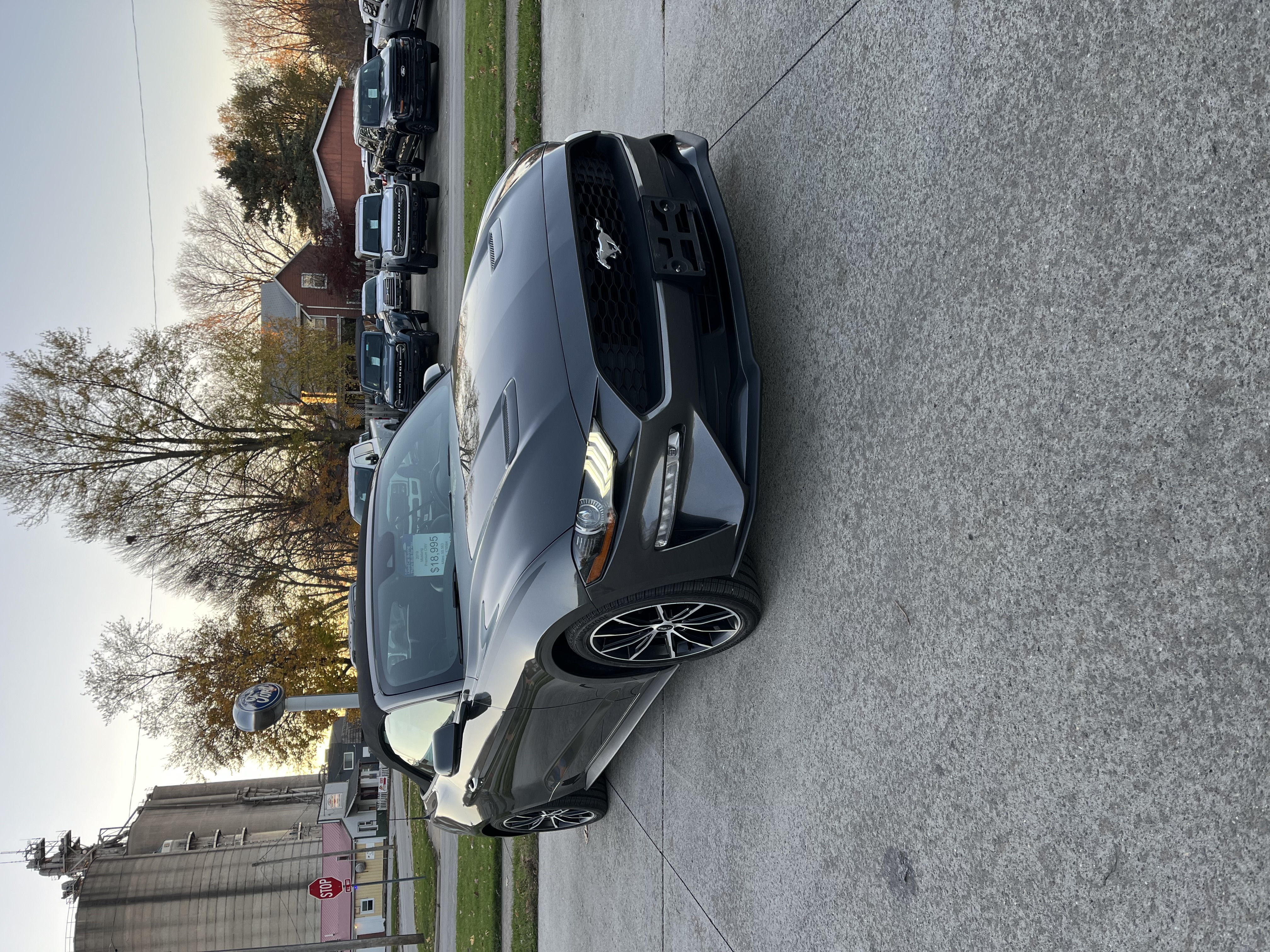  Ford Mustang