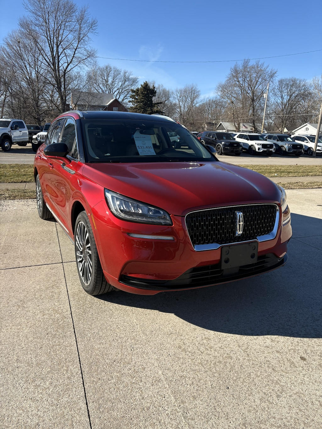 Used 2022 Lincoln Corsair Standard Standard AWD