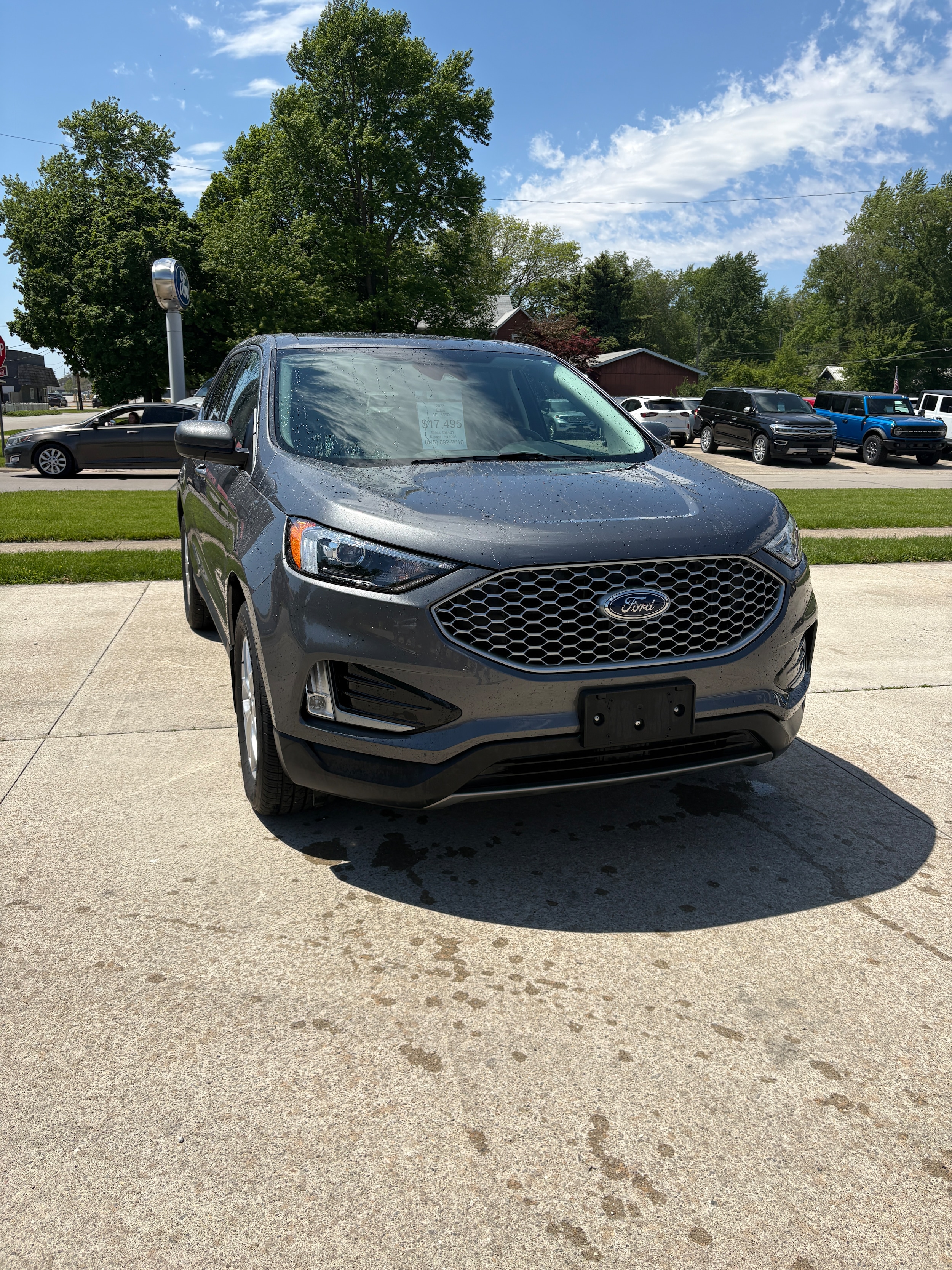 2023 Ford Edge SEL