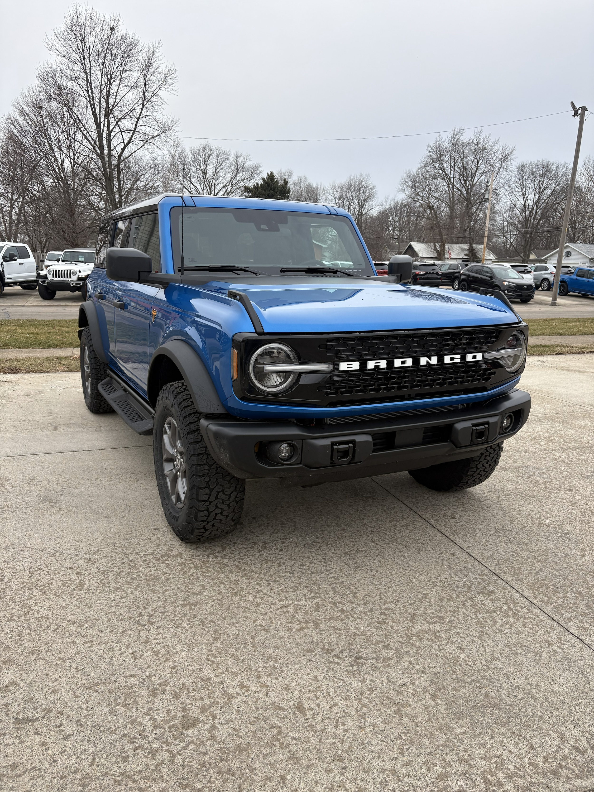 2025 Ford Bronco 4-Door Badlands's photo
