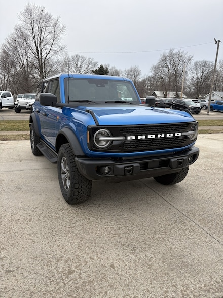 2025 Ford Bronco Badlands Badlands  Advanced 4x4