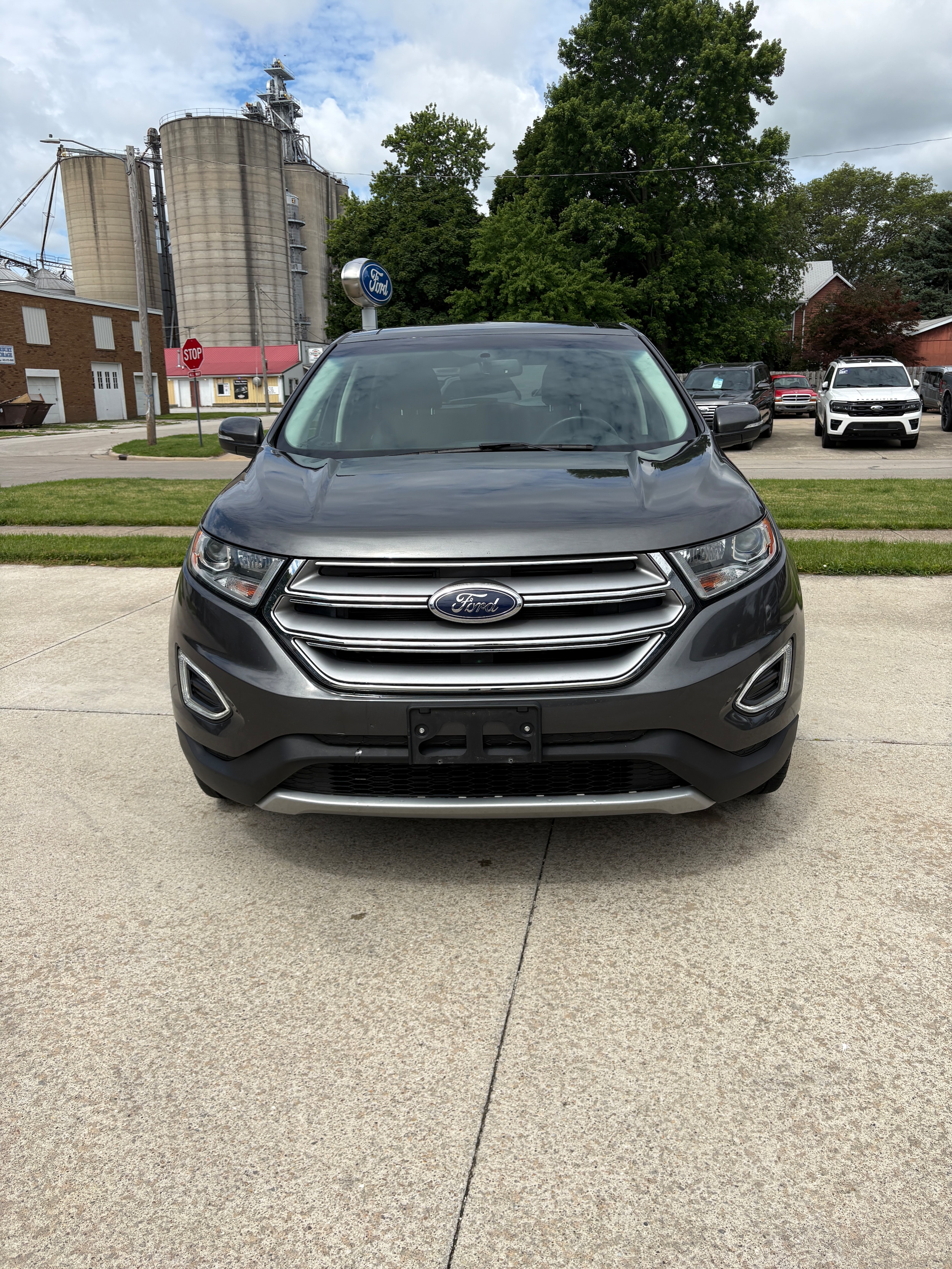 Used 2018 Ford Edge Titanium with VIN 2FMPK4K98JBC28450 for sale in Fairbury, IL