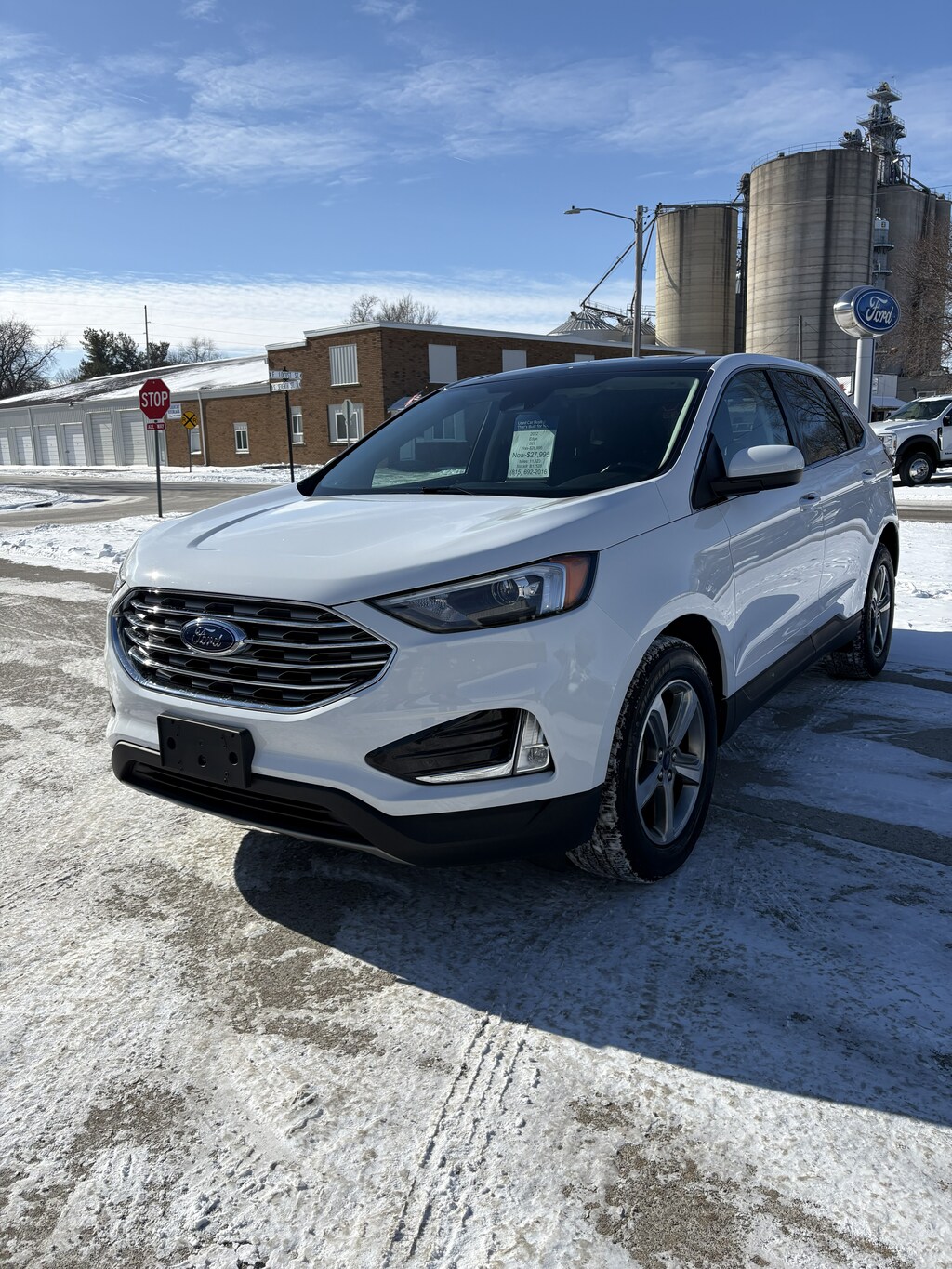 Used 2022 Ford Edge