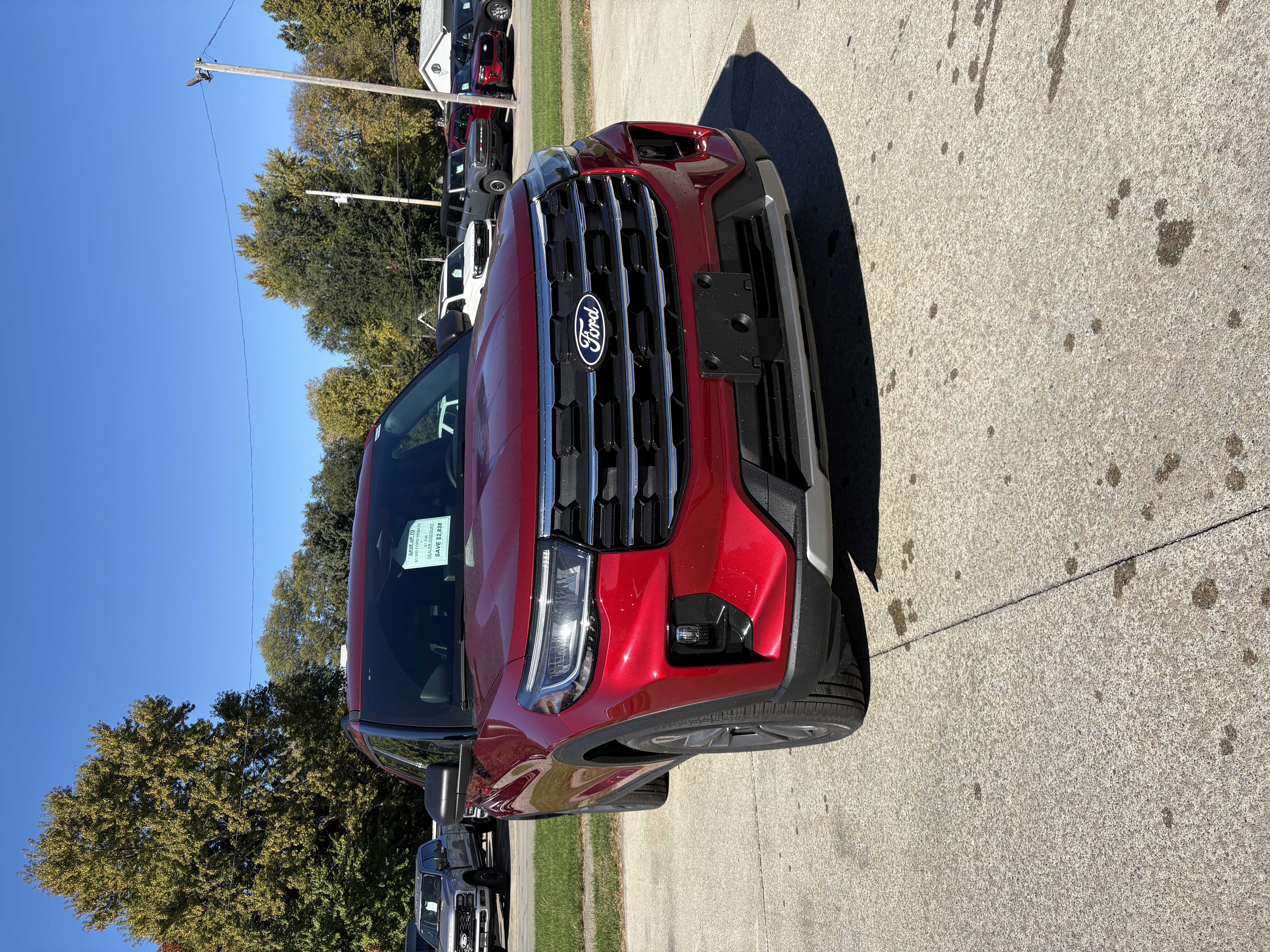 2027 Ford Explorer