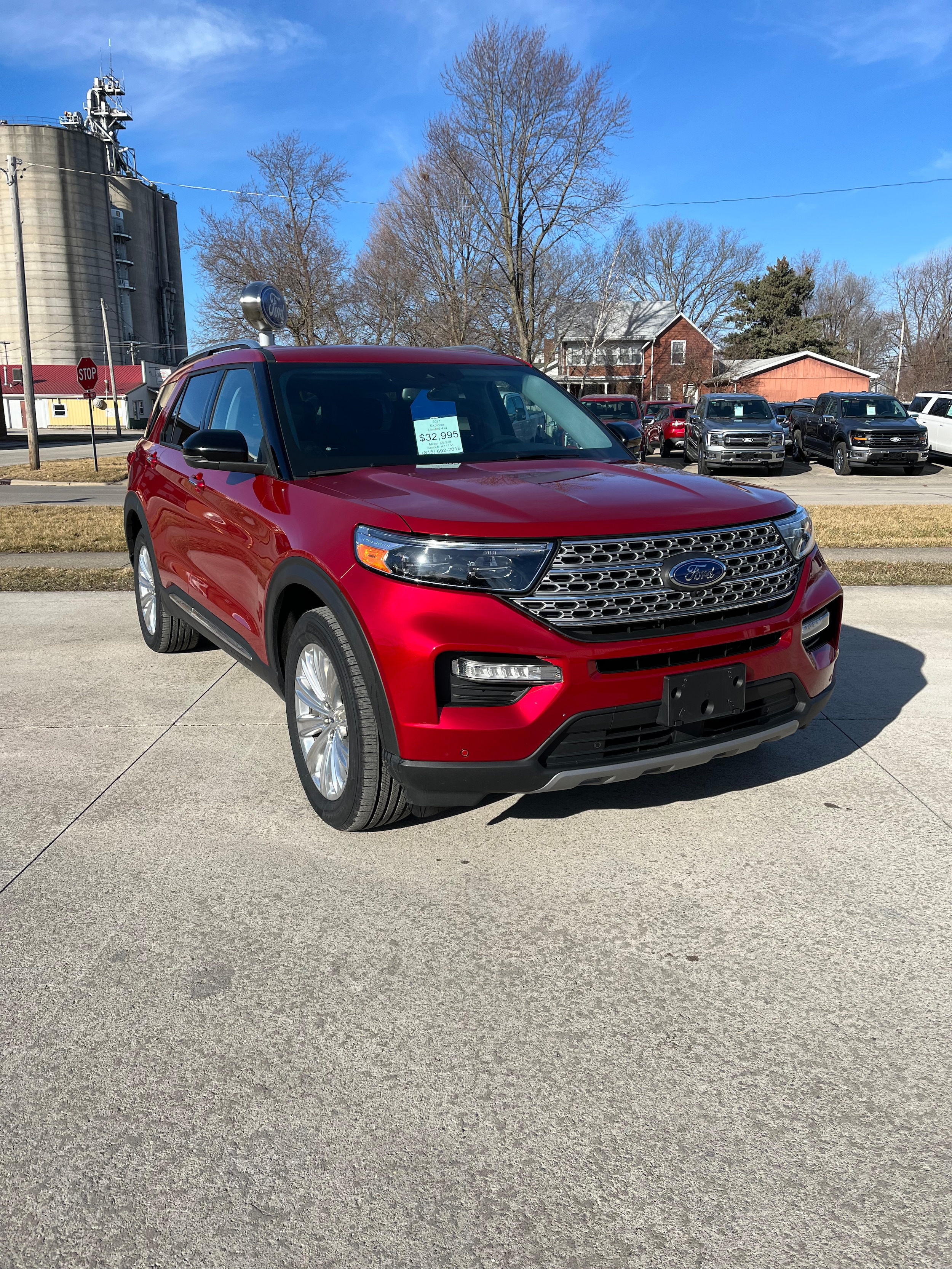 2021 Ford Explorer Limited