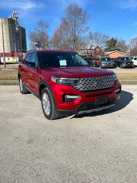 2021 Ford Explorer Limited Limited 4WD