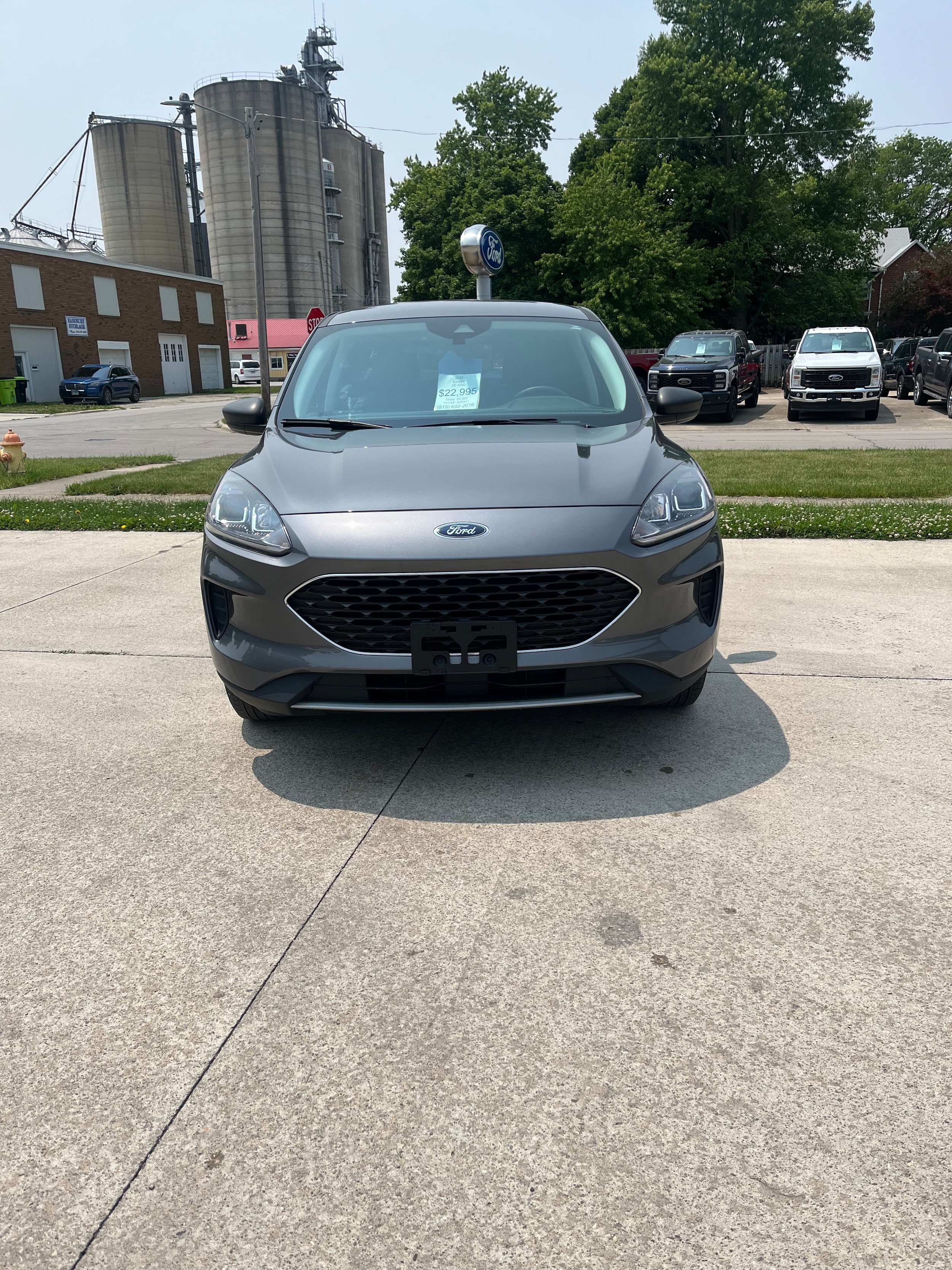Used 2022 Ford Escape SE with VIN 1FMCU9G64NUA95481 for sale in Fairbury, IL