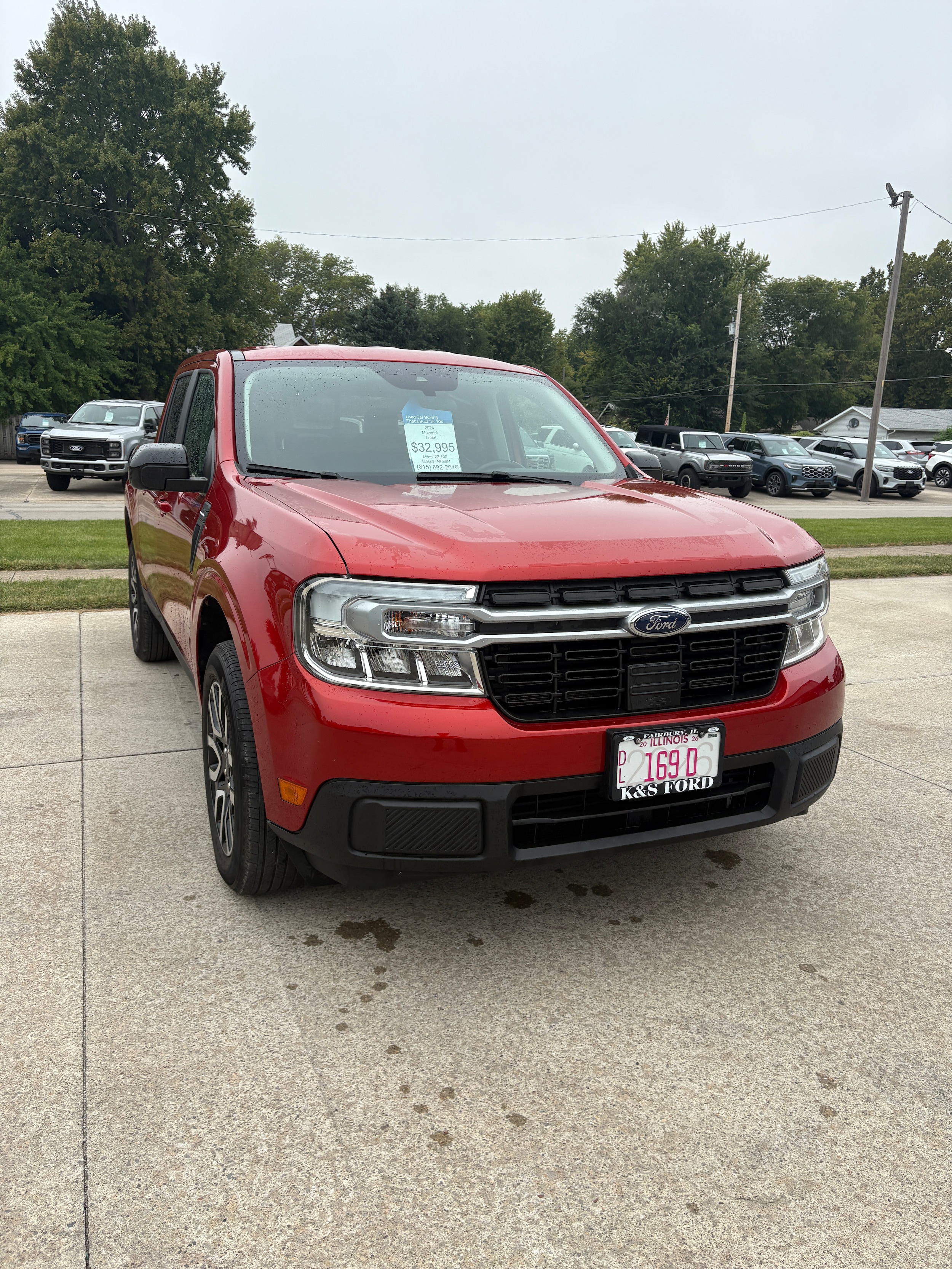2024 Ford Maverick
