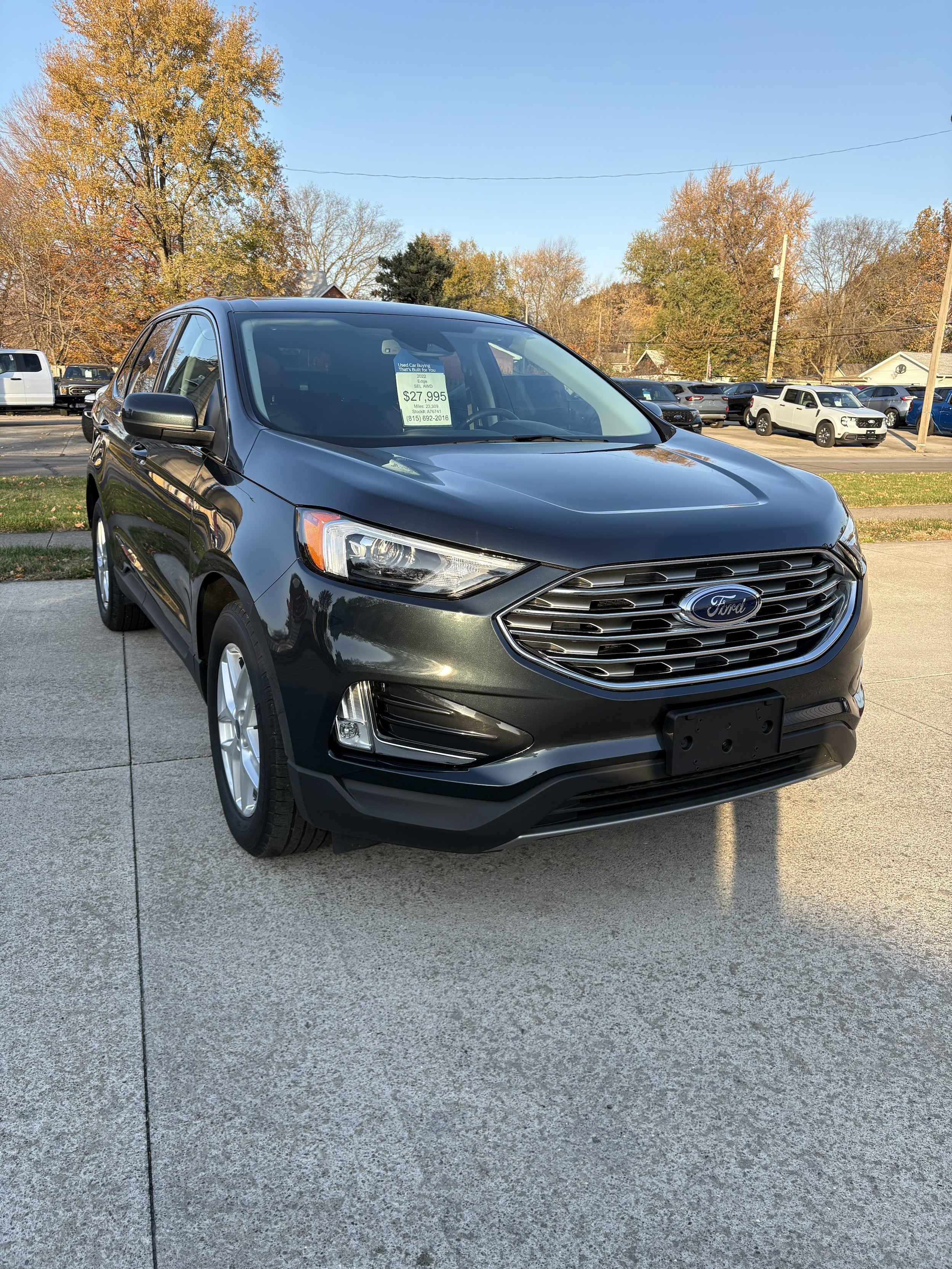 2022 Ford Edge's photo