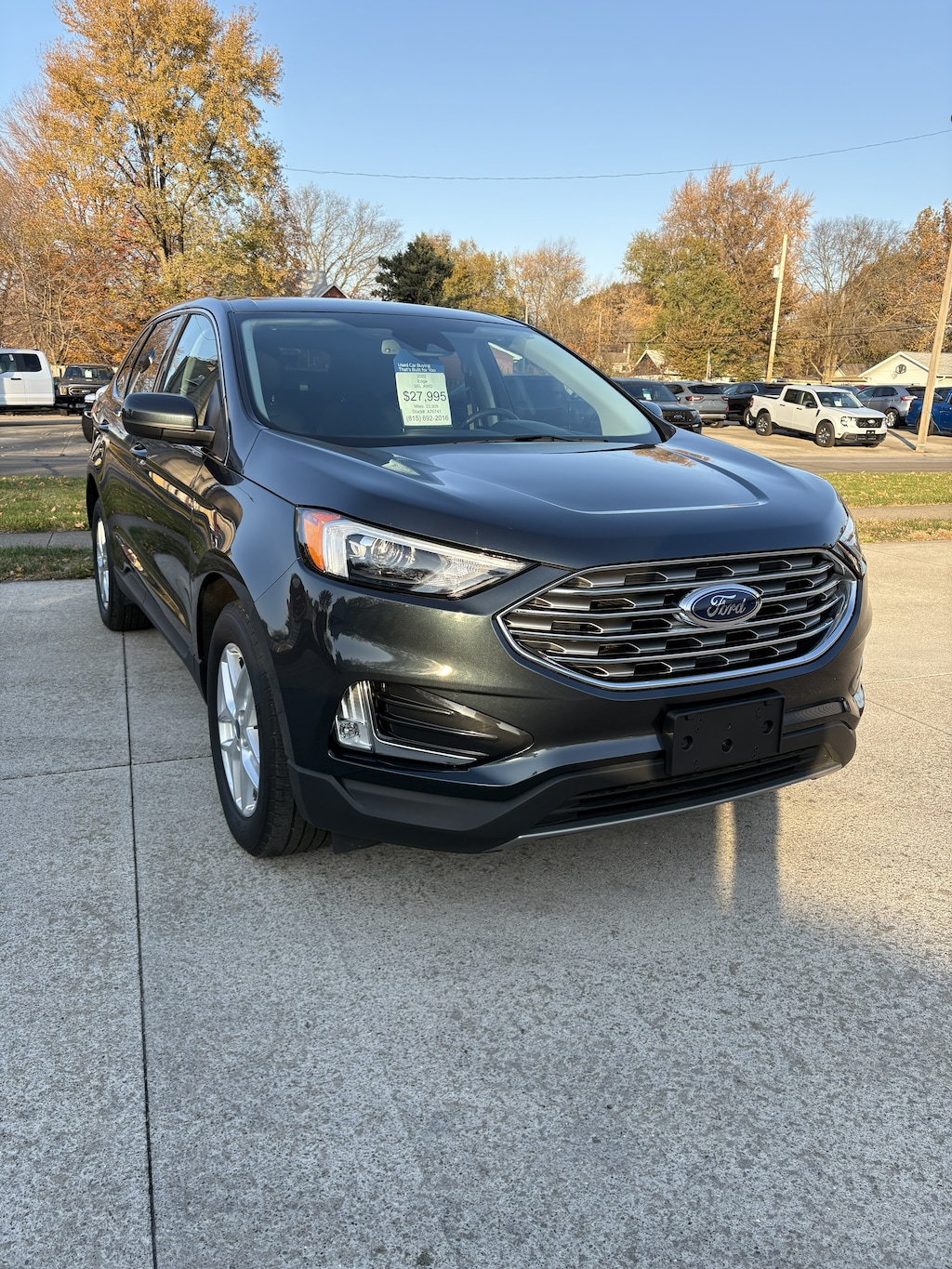 Used 2022 Ford Edge