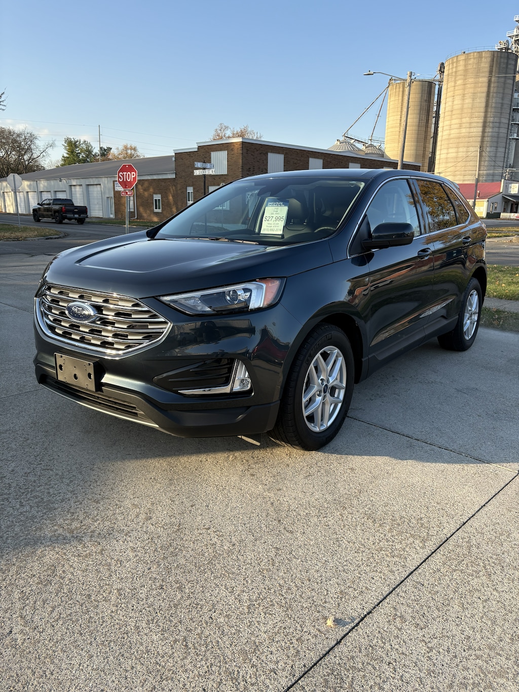 Used 2022 Ford Edge