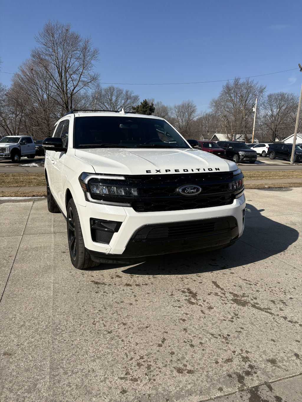 Used 2024 Ford Expedition Limited Limited 4x4