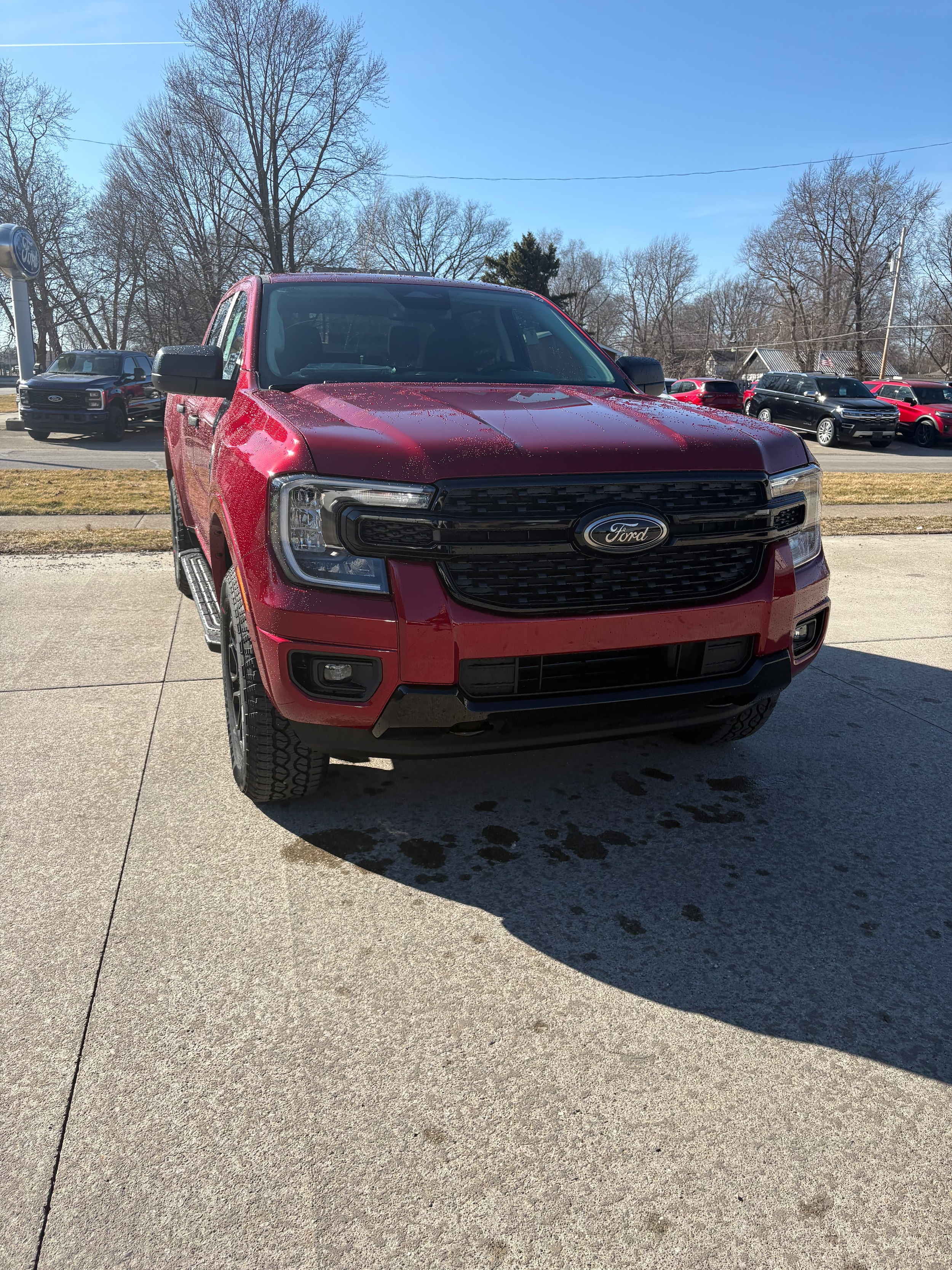 2026 Ford Ranger XLT SuperCrew 4WD
