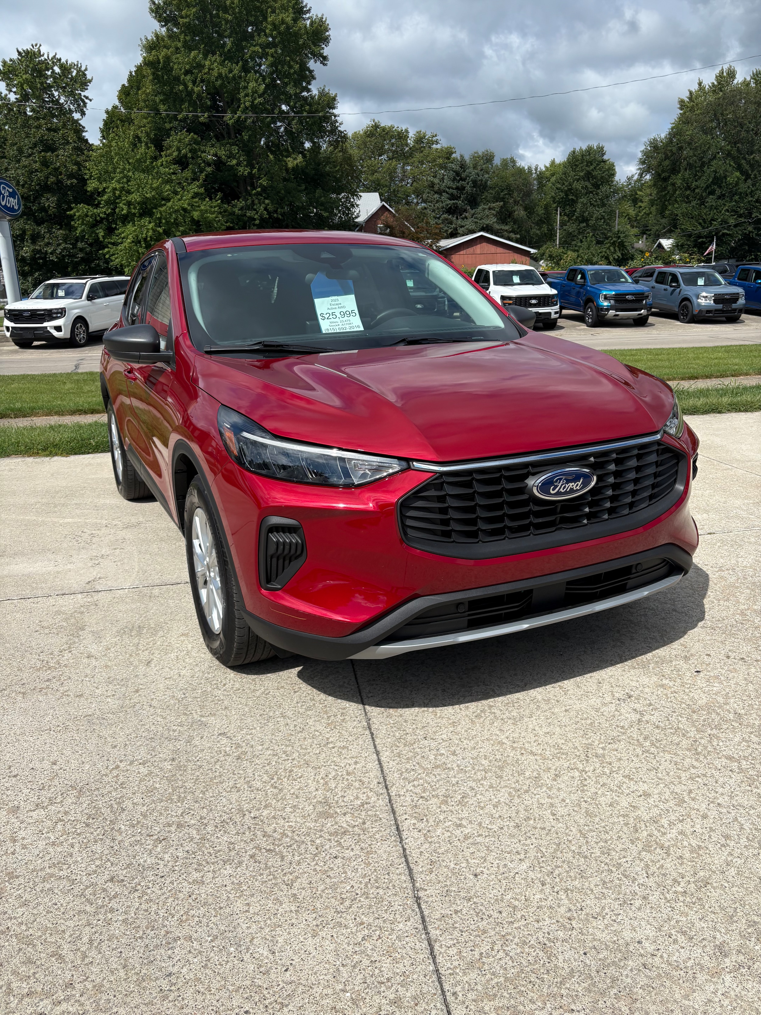 2023 Ford Escape