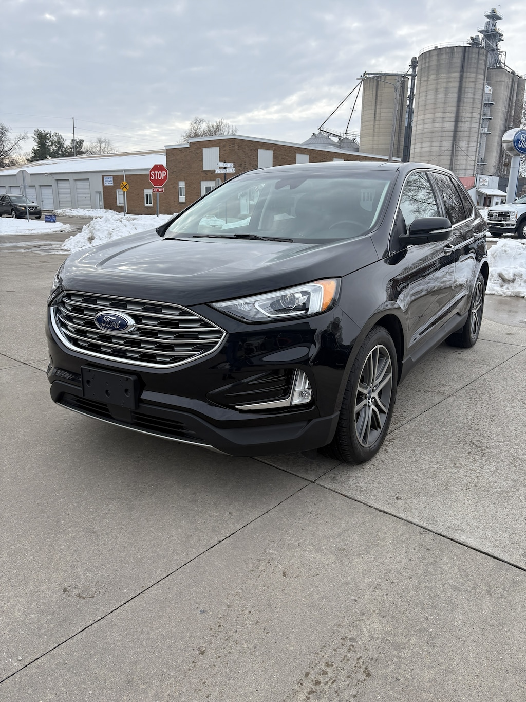 Used 2019 Ford Edge Titanium Titanium FWD