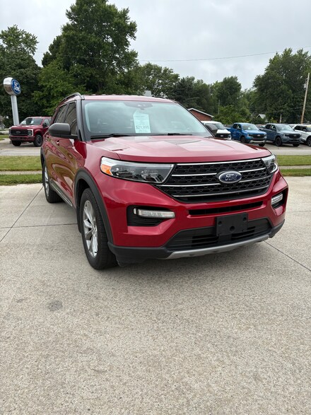 2021 Ford Explorer XLT XLT 4WD