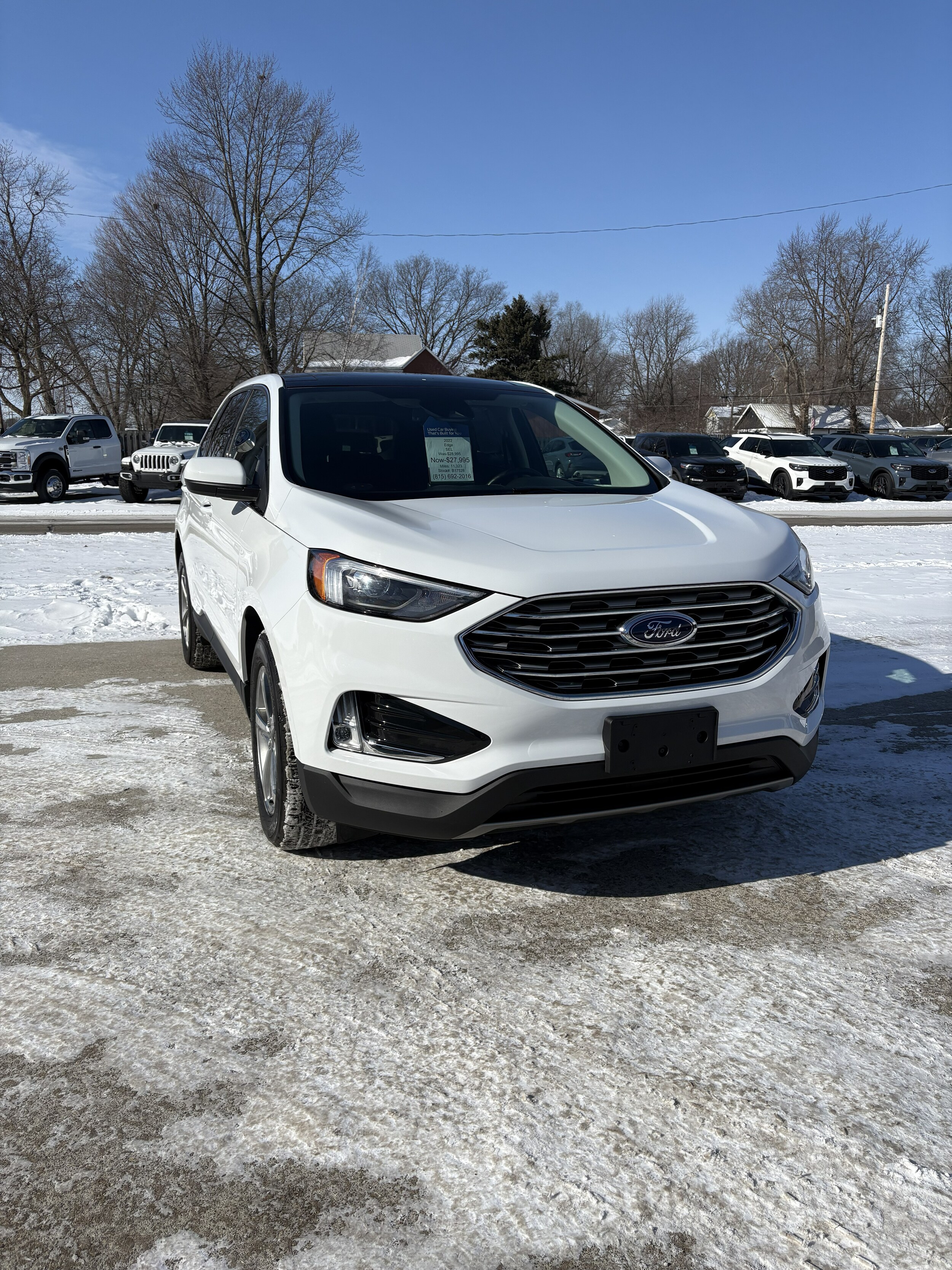 2022 Ford Edge SEL