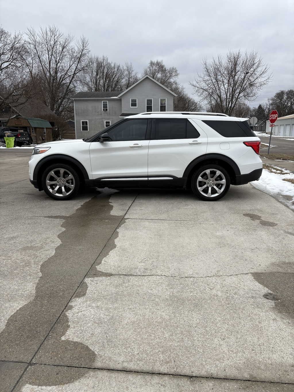 Used 2020 Ford Explorer Platinum Platinum 4WD