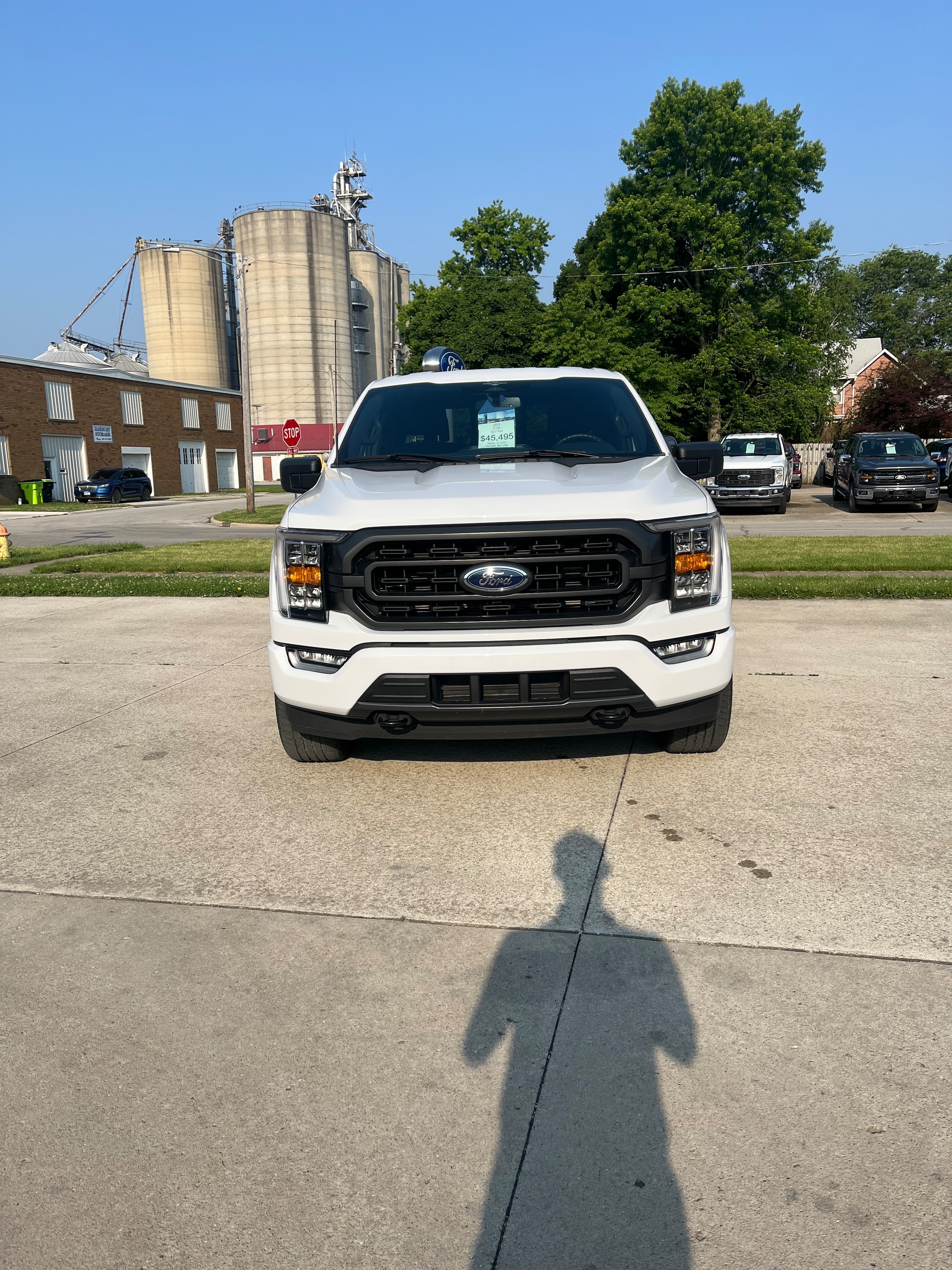 Used 2023 Ford F-150 XLT with VIN 1FTFW1ED7PFA61296 for sale in Fairbury, IL