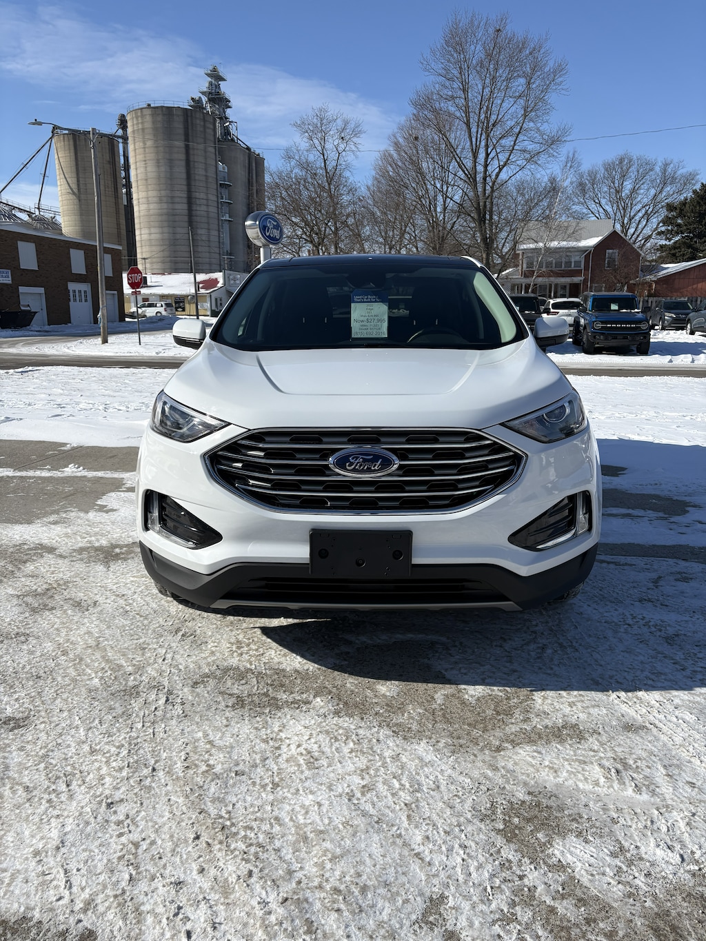 Used 2022 Ford Edge