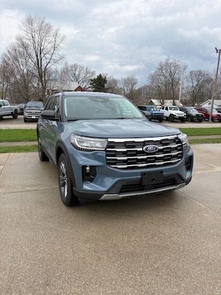 2026 Ford Explorer Active AWD