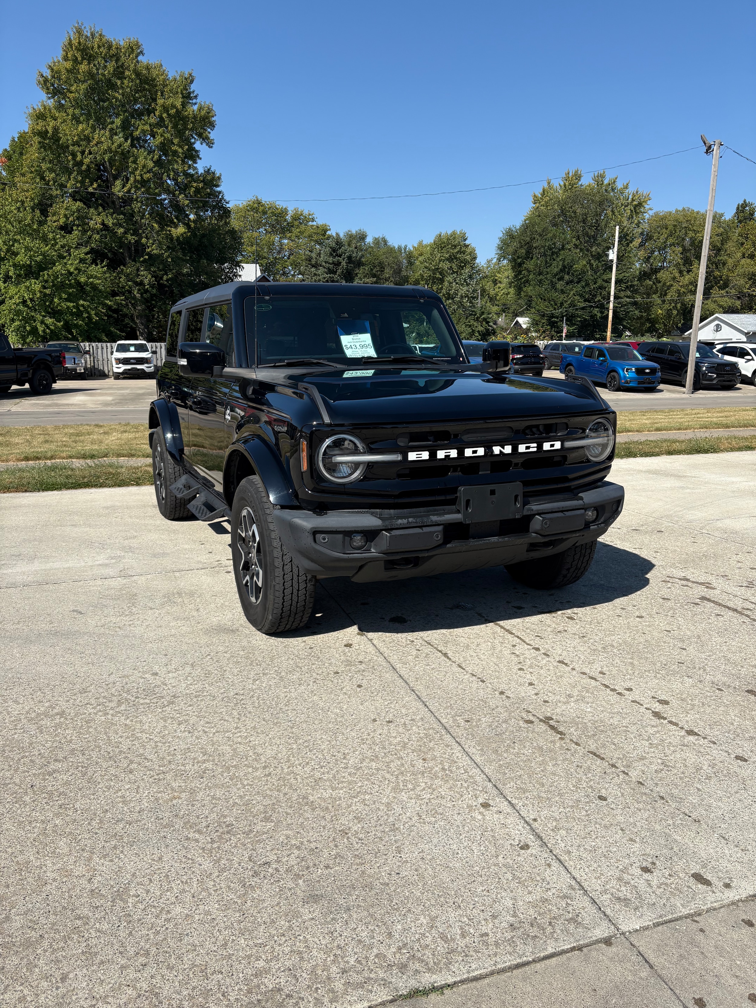 2022 Ford Bronco 4-Door
