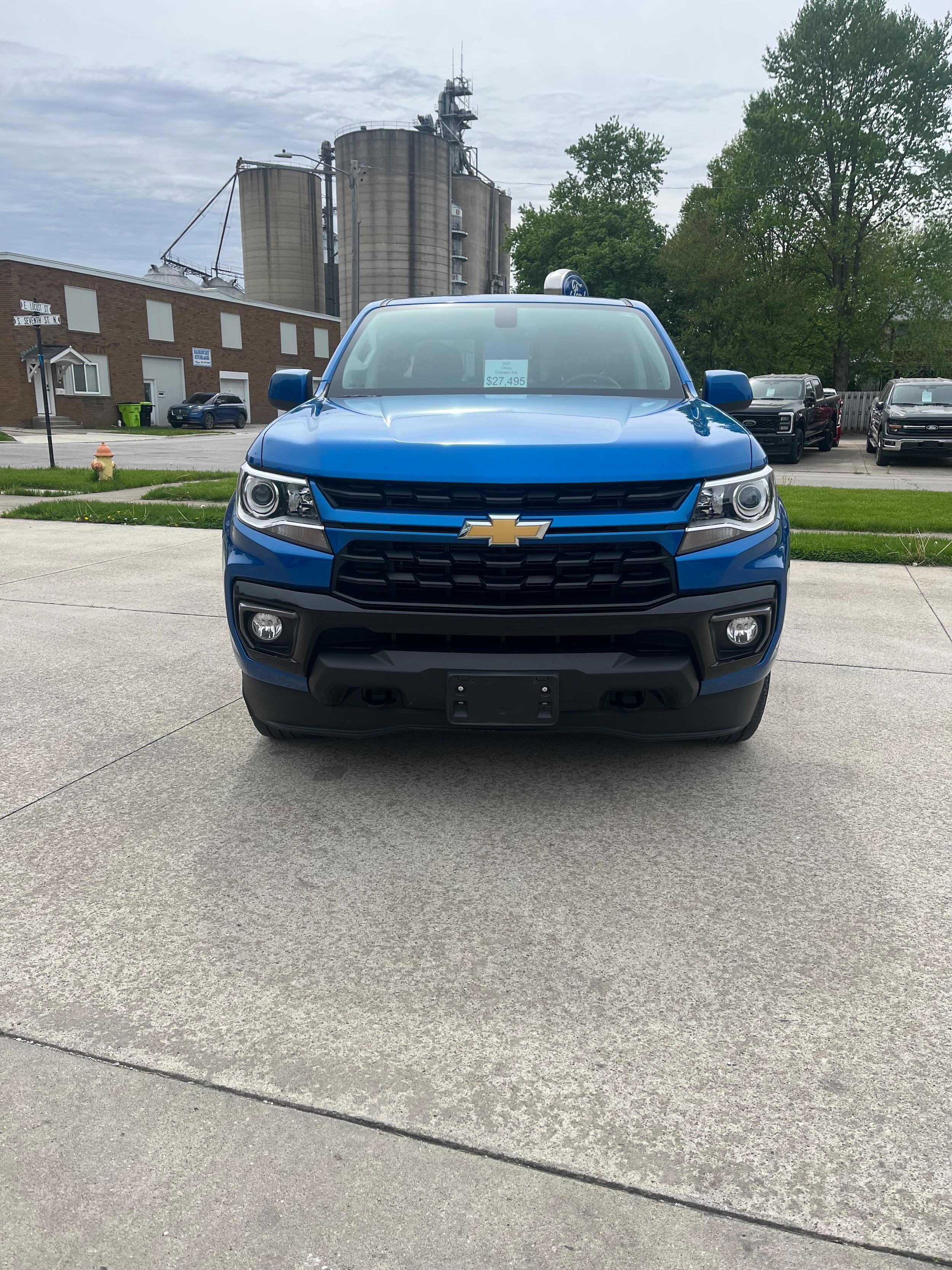 Used 2021 Chevrolet Colorado LT with VIN 1GCGTCEN5M1225378 for sale in Fairbury, IL