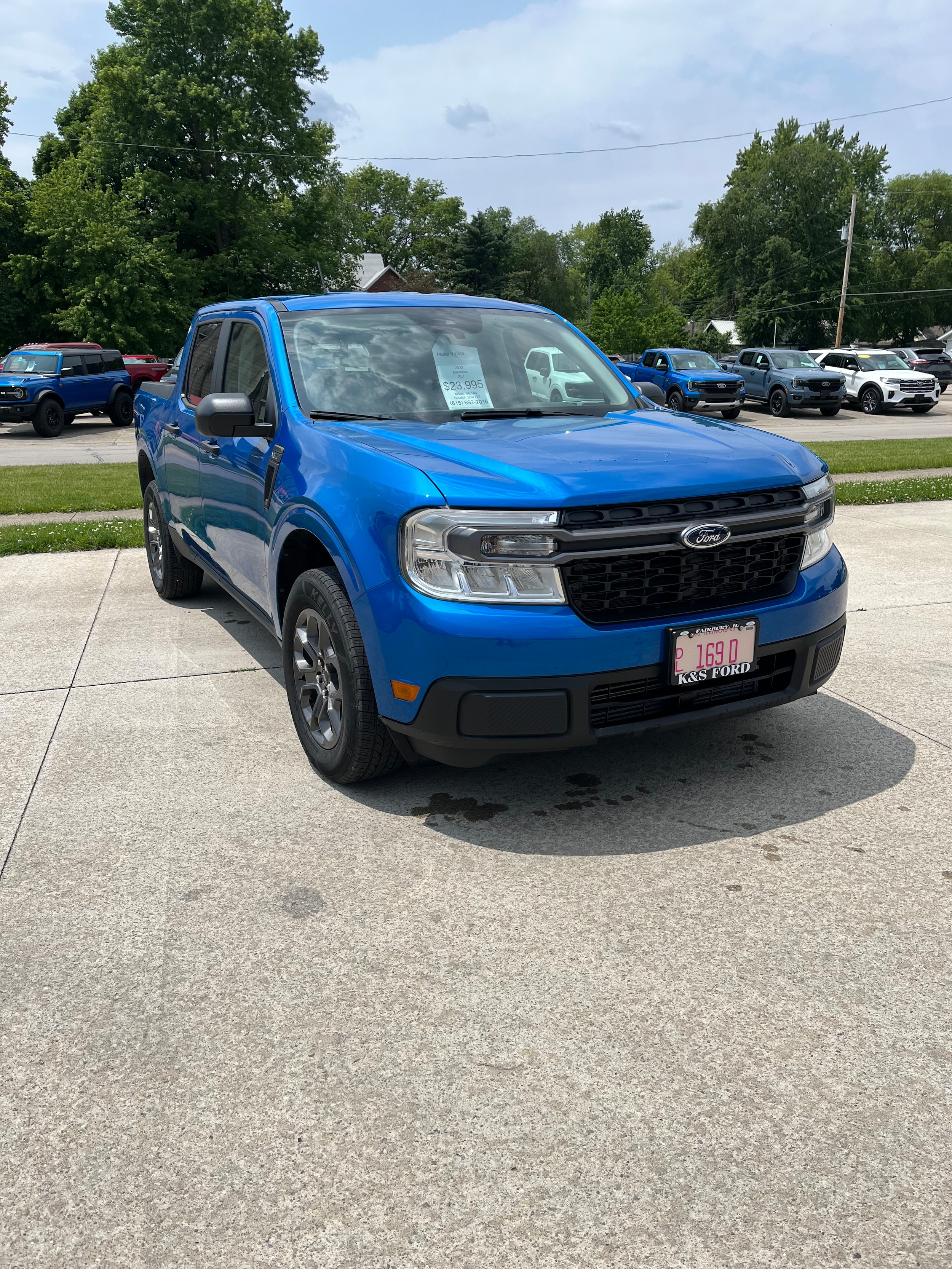 2022 Ford Maverick