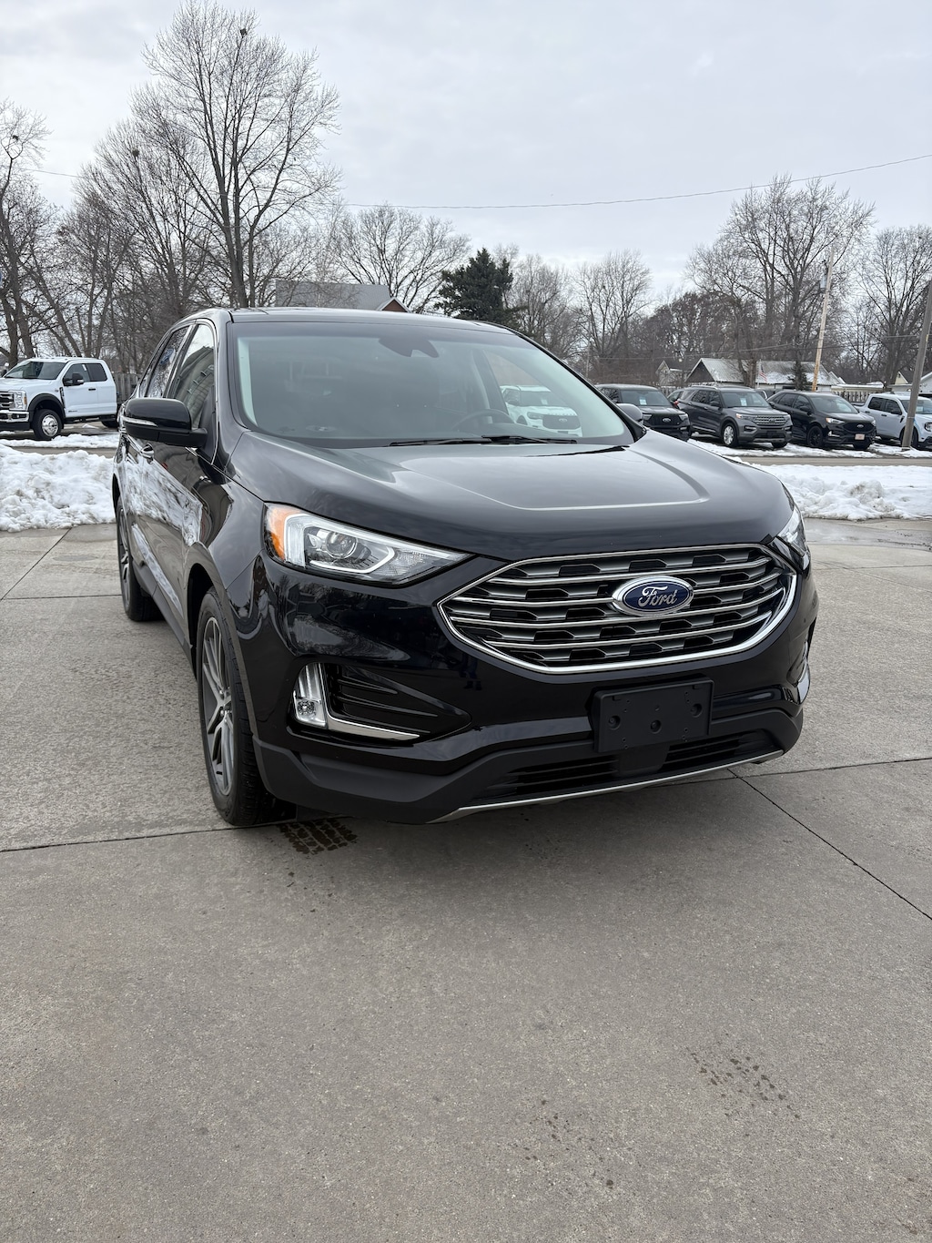 Used 2019 Ford Edge Titanium Titanium FWD