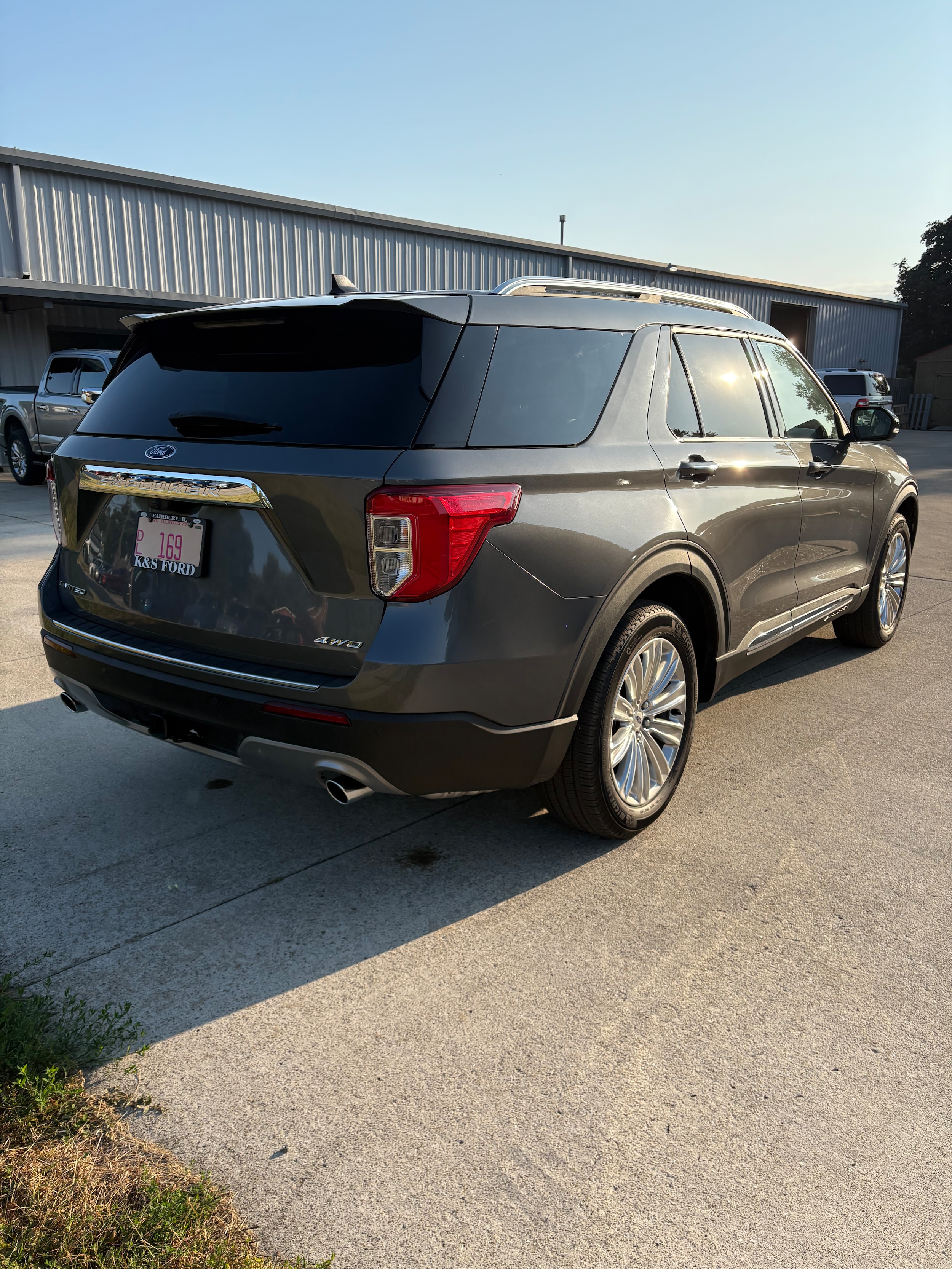 2023 Ford Explorer Limited - Photo 7