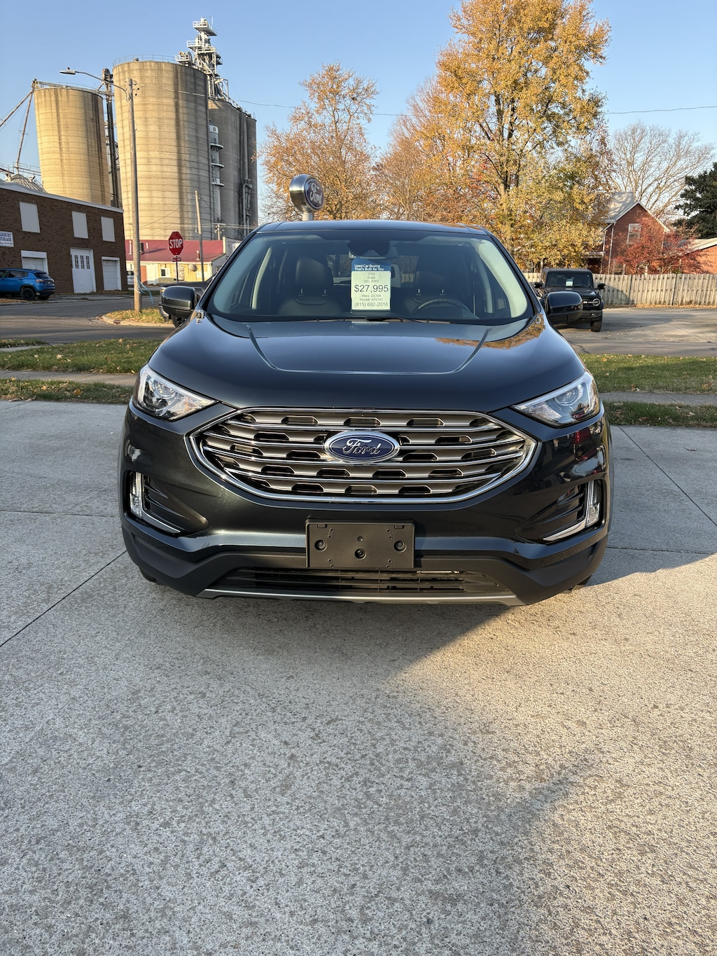 Used 2022 Ford Edge