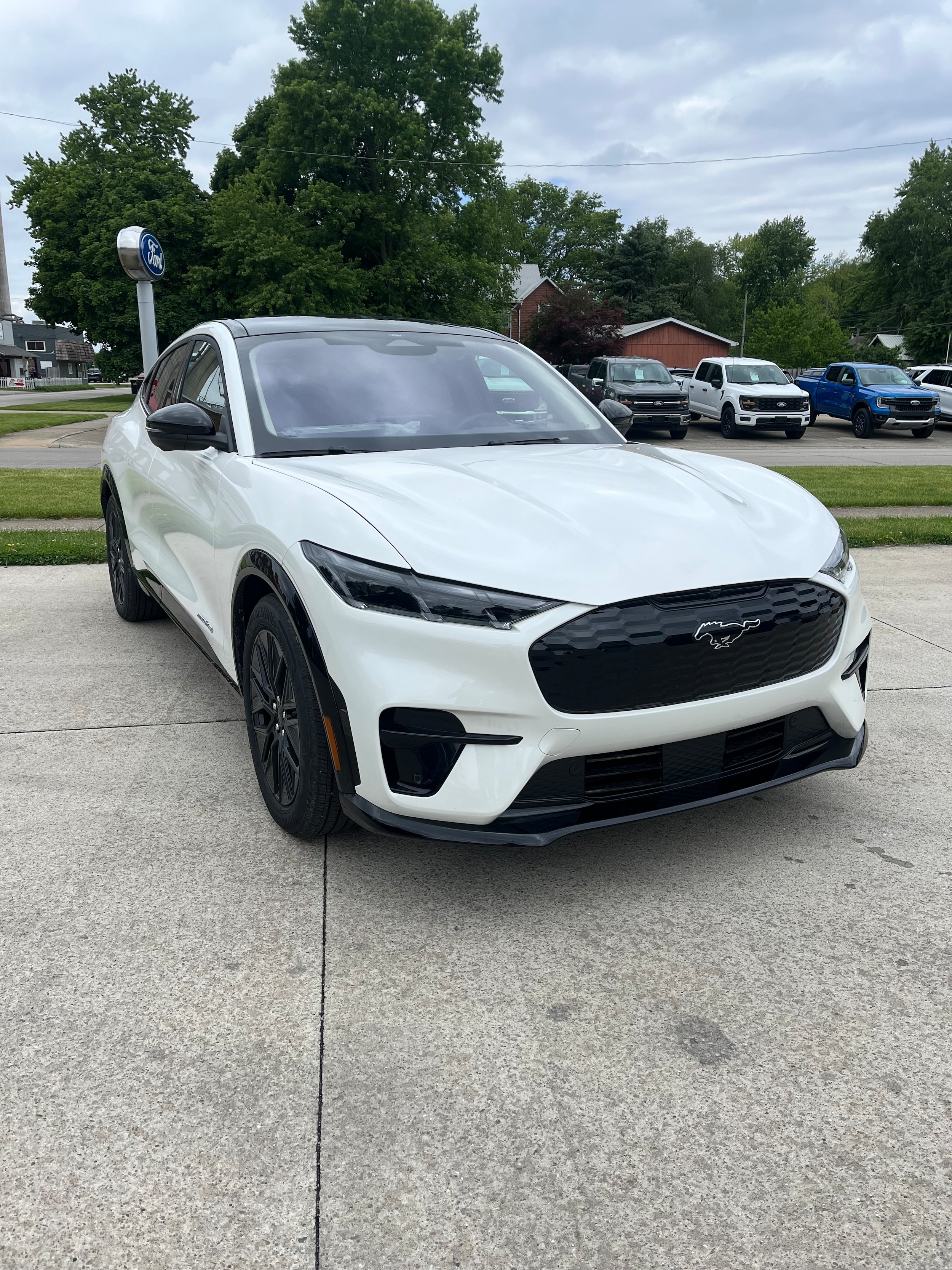 2025 Ford Mustang Mach-E Premium AWD's photo