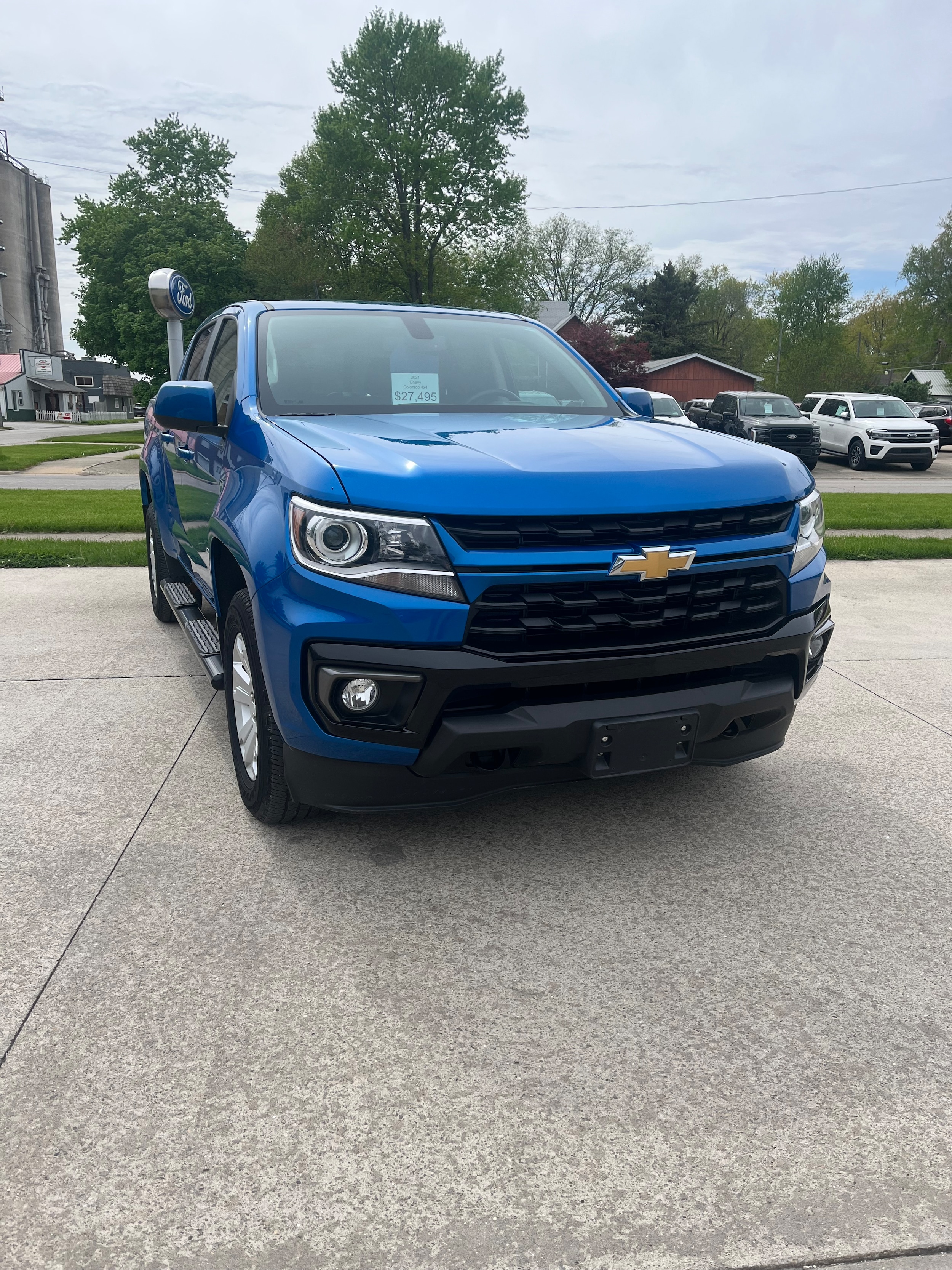 2021 Chevrolet Colorado