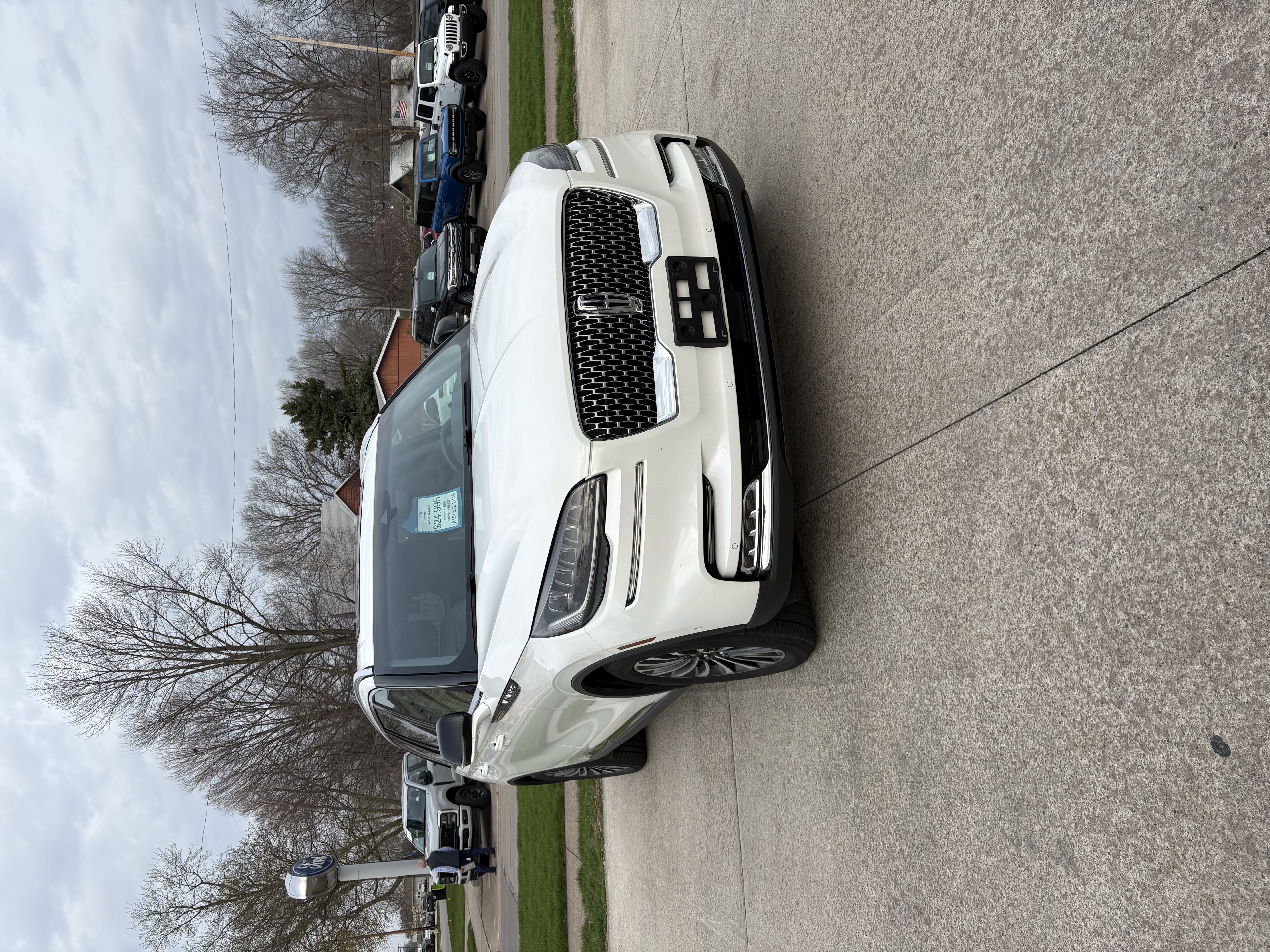  Lincoln Aviator