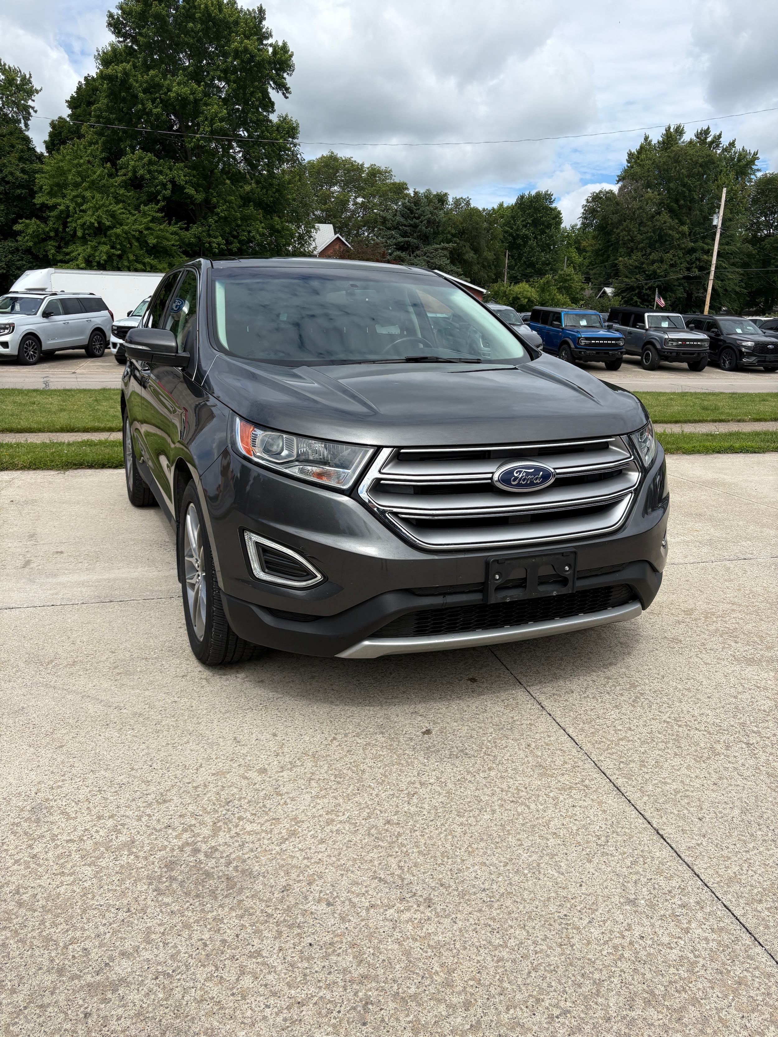 2018 Ford Edge Titanium AWD's photo