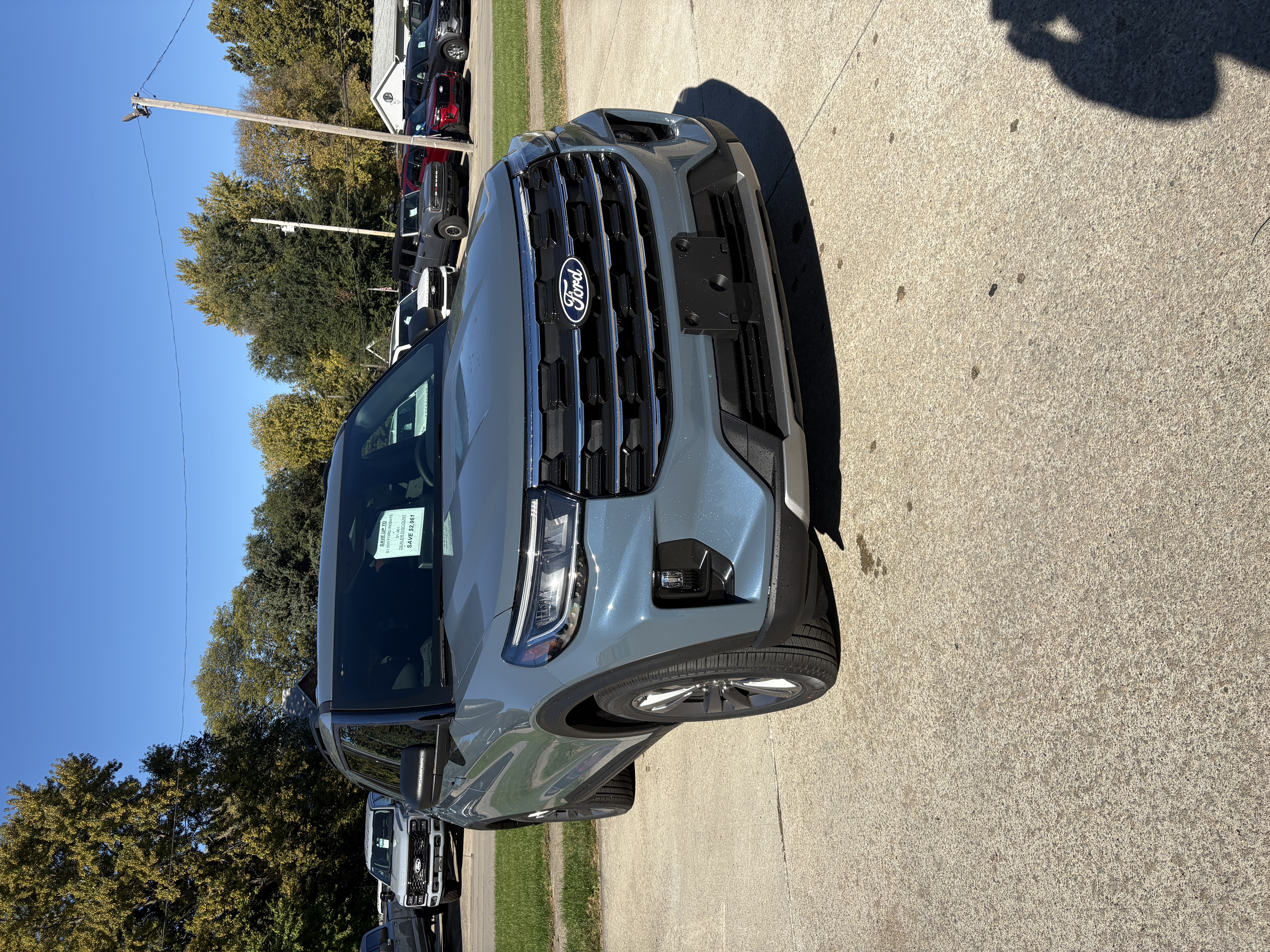 2027 Ford Explorer