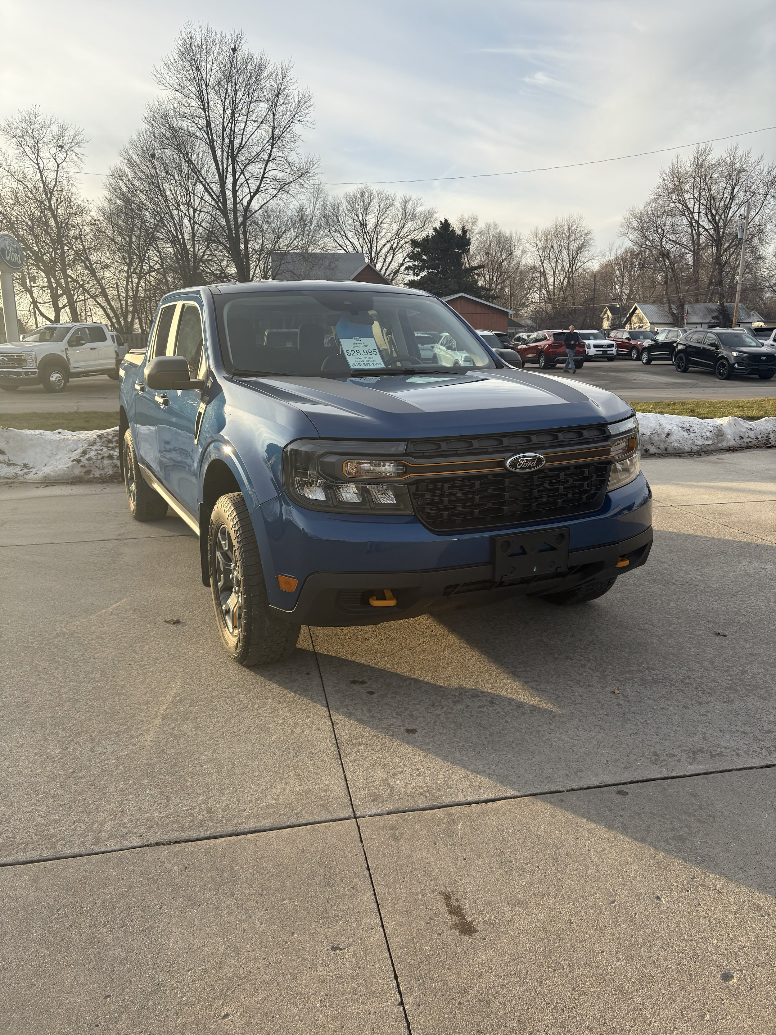 2024 Ford Maverick XLT's photo