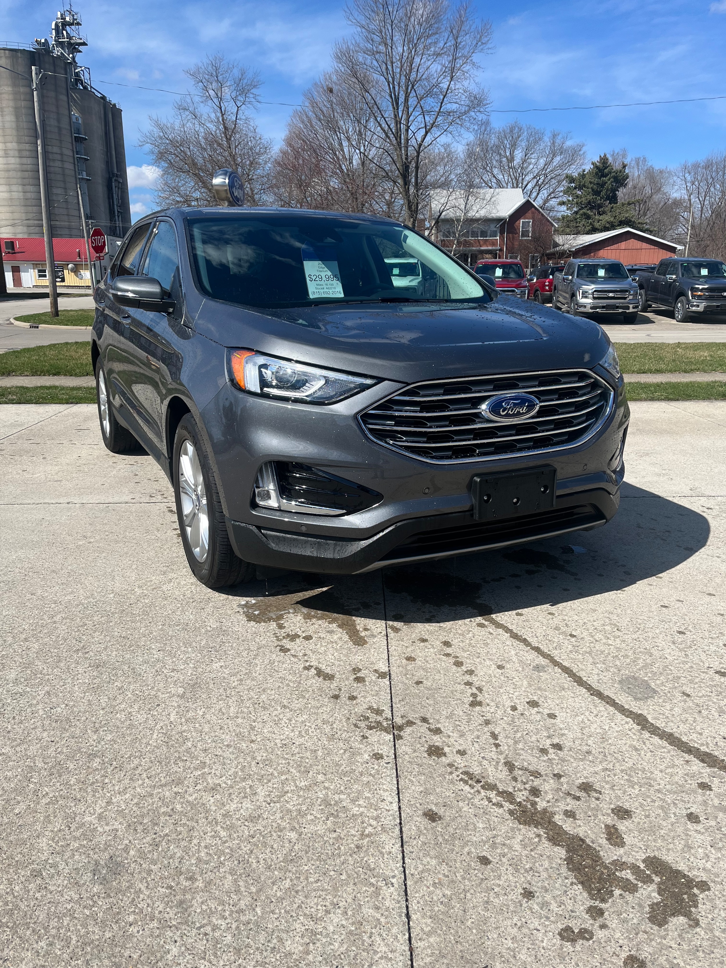 2021 Ford Edge