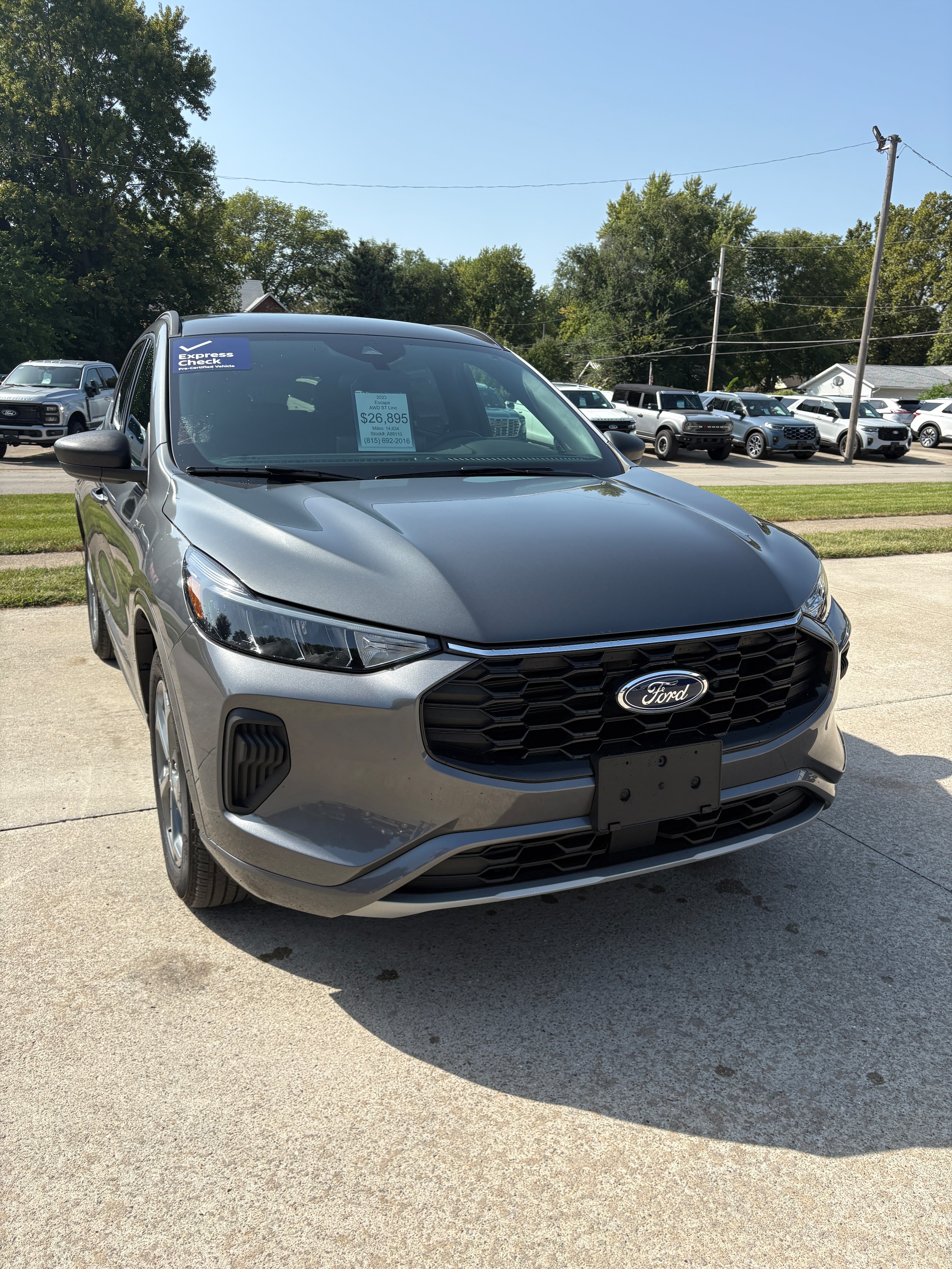 2023 Ford Escape