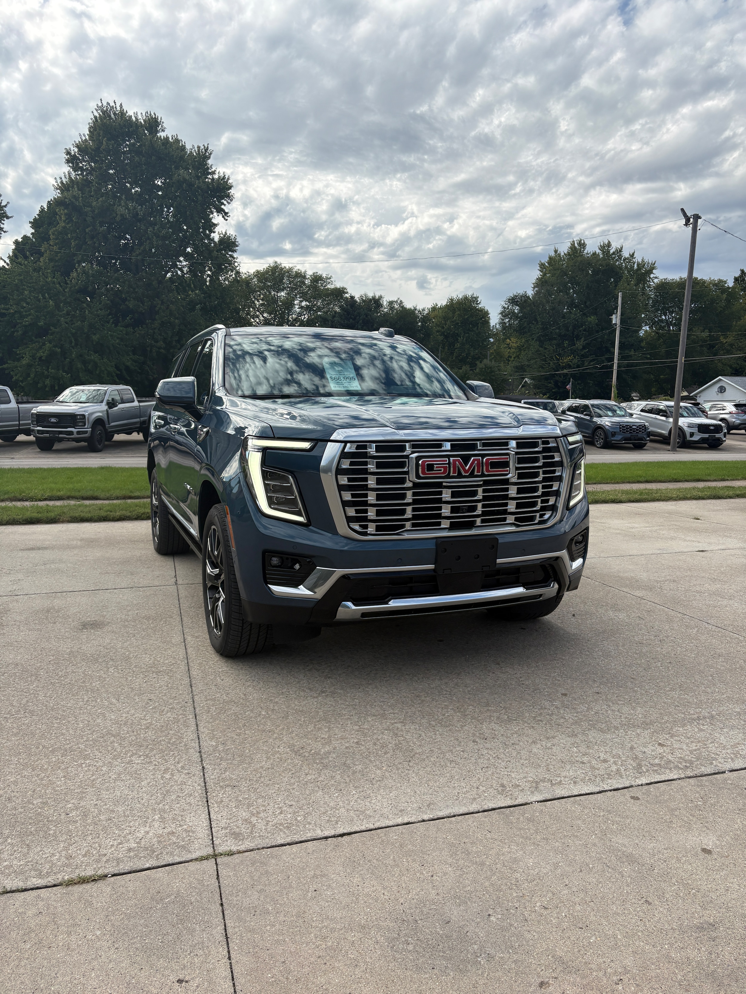 2025 Gmc Yukon