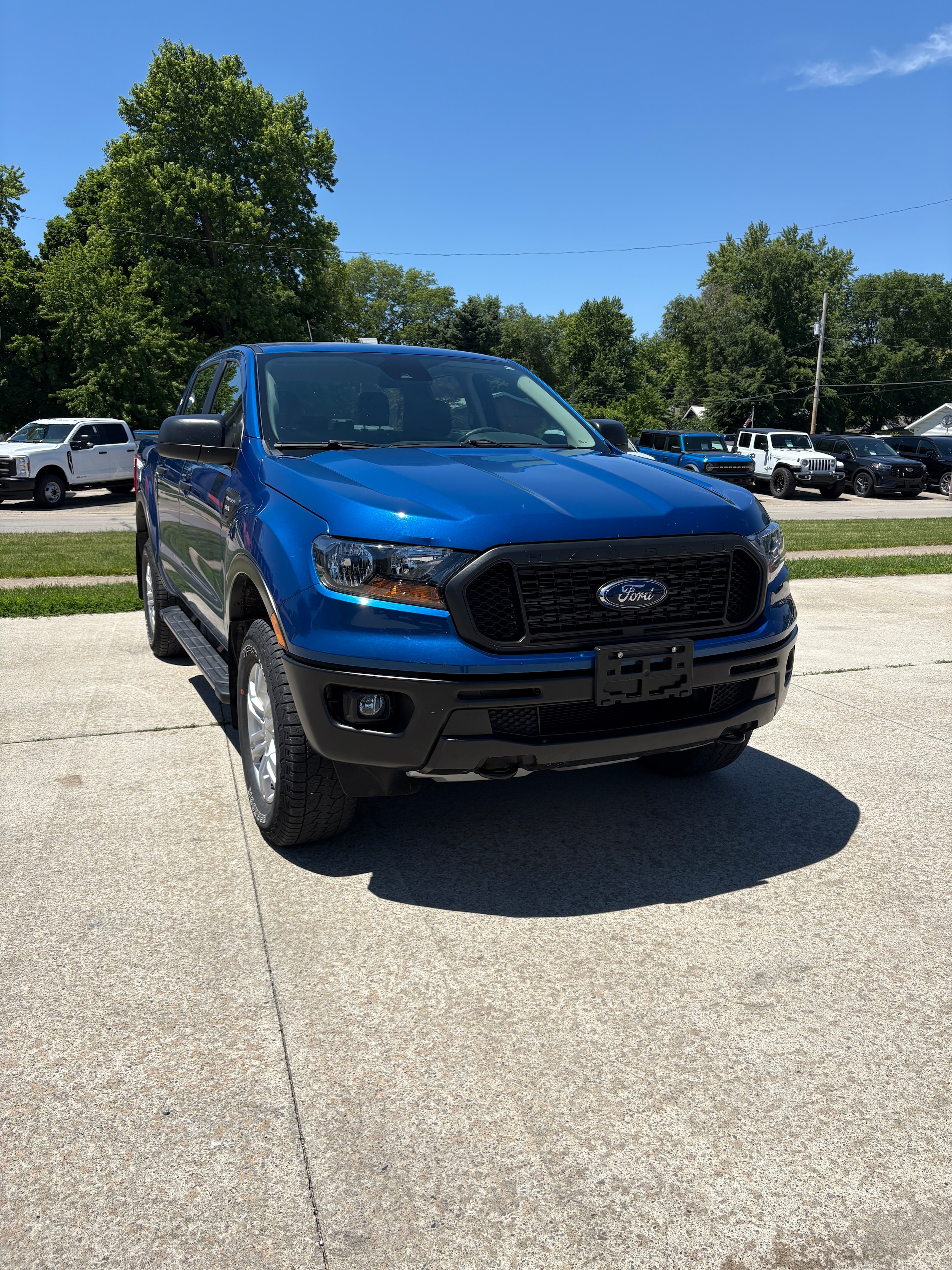 2020 Ford Ranger's photo
