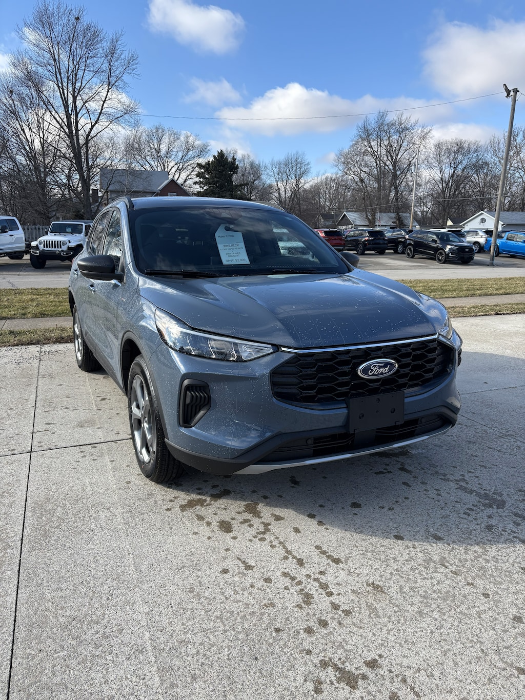 New 2026 Ford Escape ST-Line ST-Line AWD