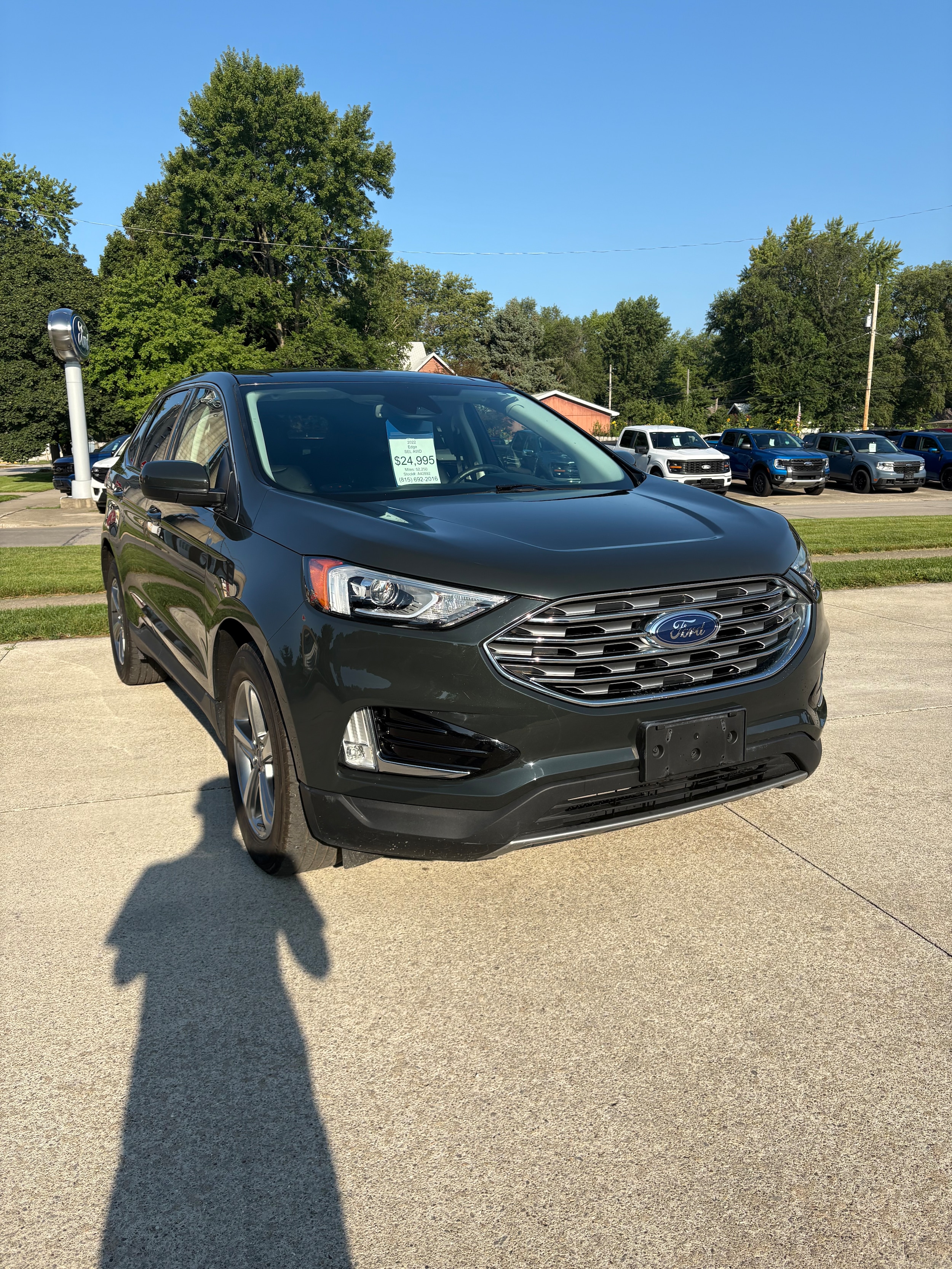2022 Ford Edge