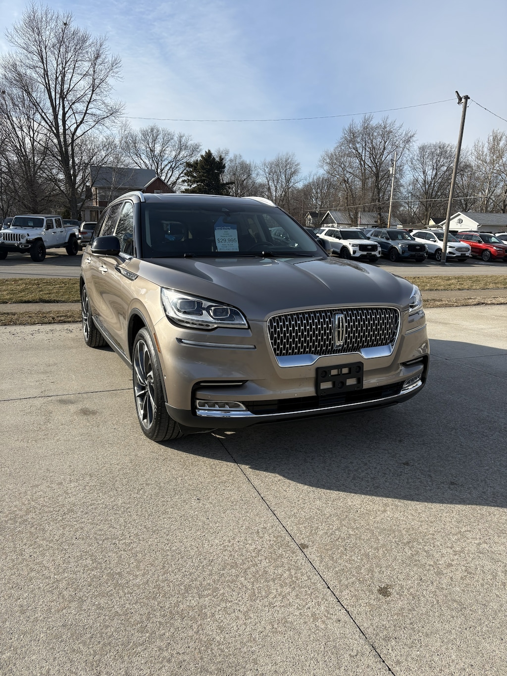 Used 2020 Lincoln Aviator Reserve Reserve AWD