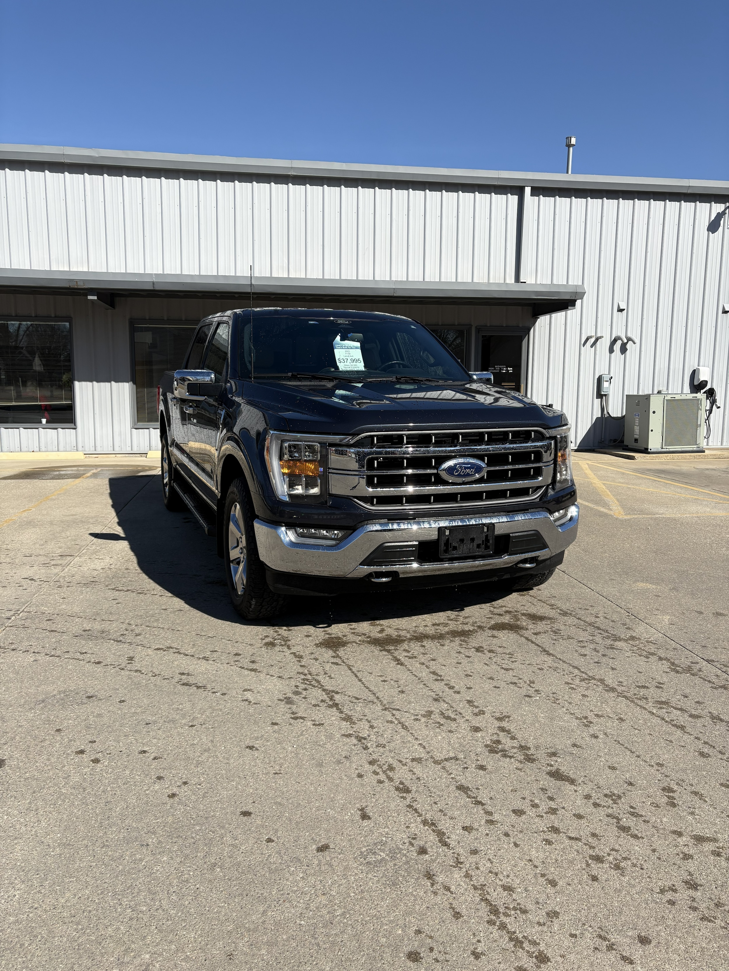 2021 Ford F-150 Lariat