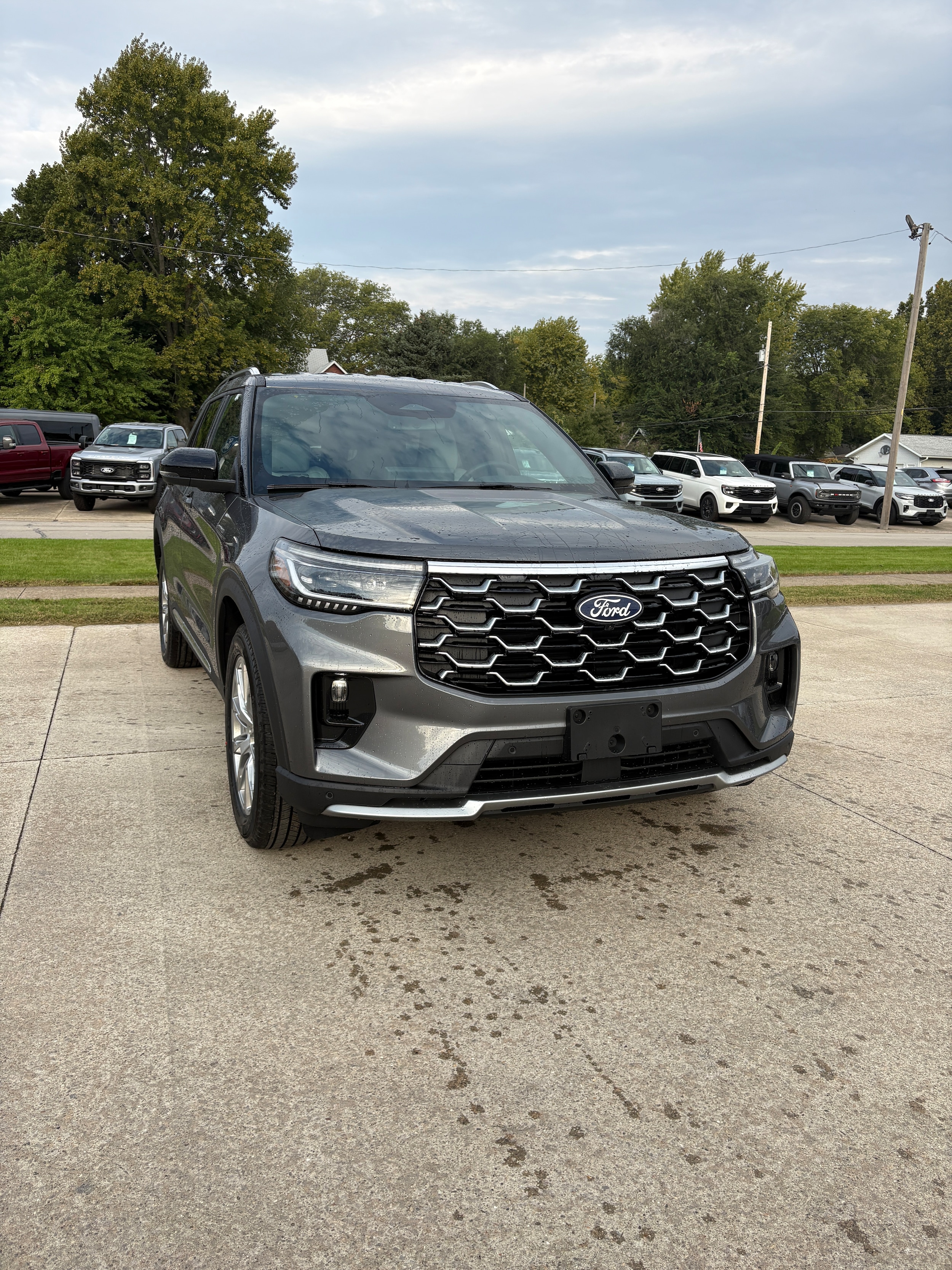 2027 Ford Explorer